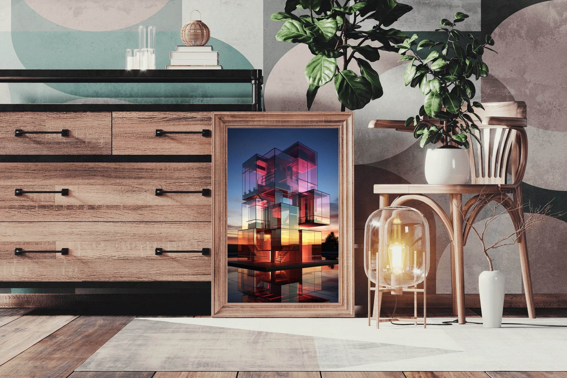 Bauhaus Architecture Wall Art - beink online art store