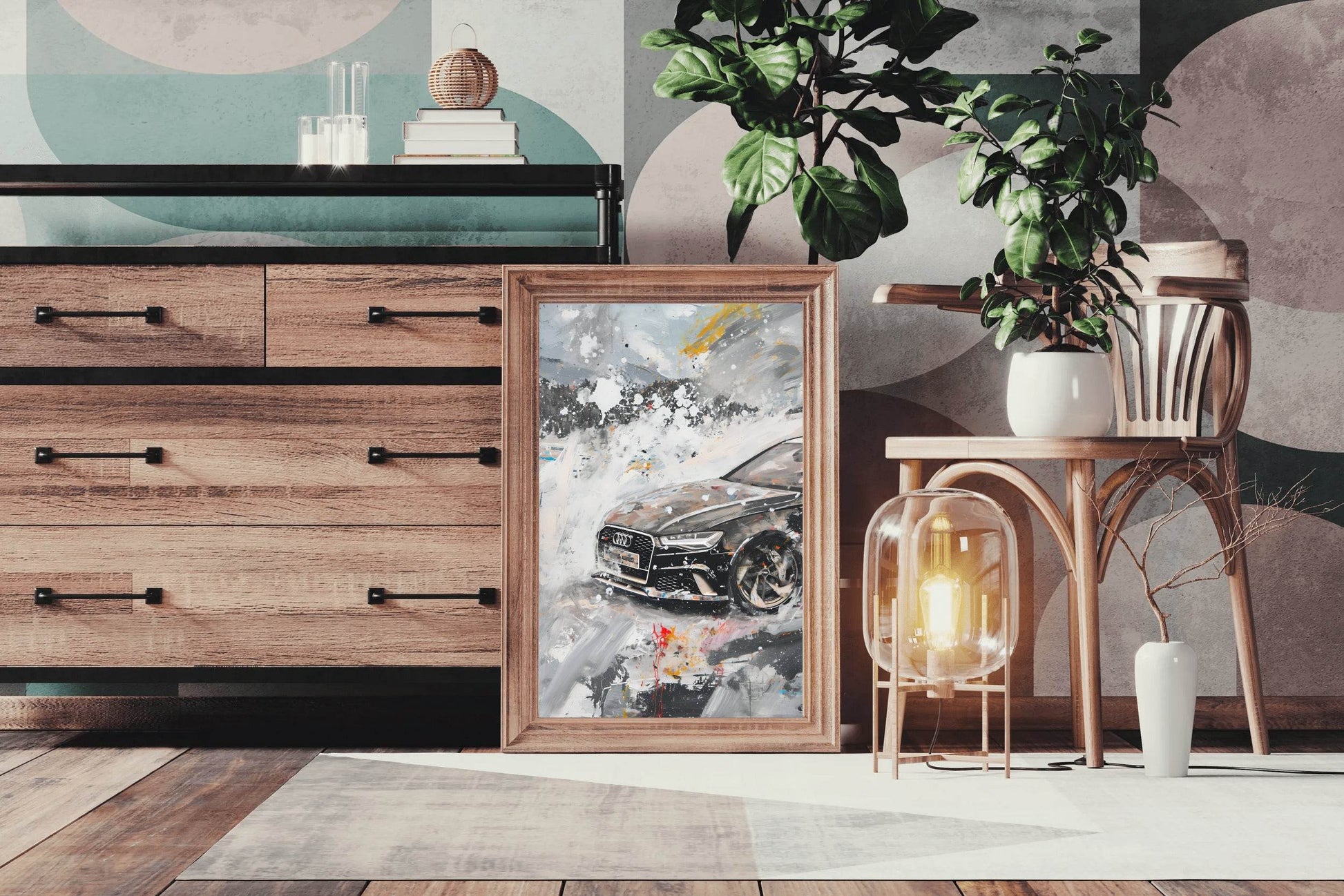 Audi RS6 Avant Wall Art - beink online art store