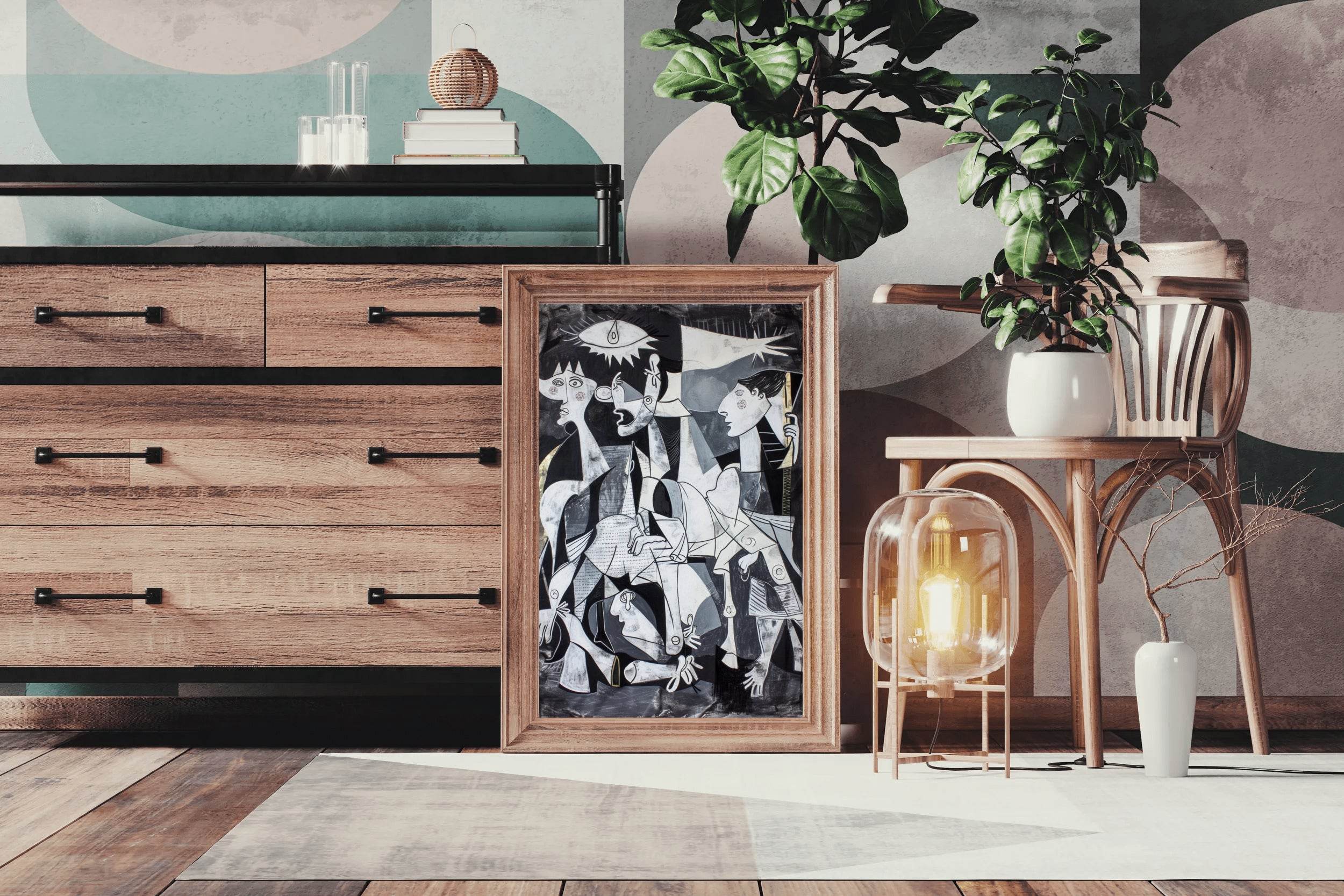 Modern Guernica - Picasso's Masterpiece Wall Art - beink online art store