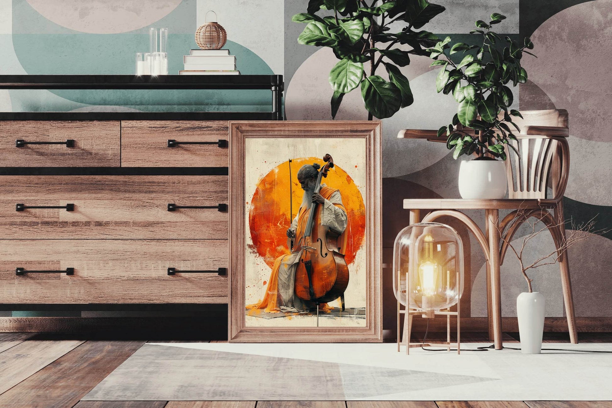Melodies Of The Heavenly Orchestra Wall Art - beink online art store