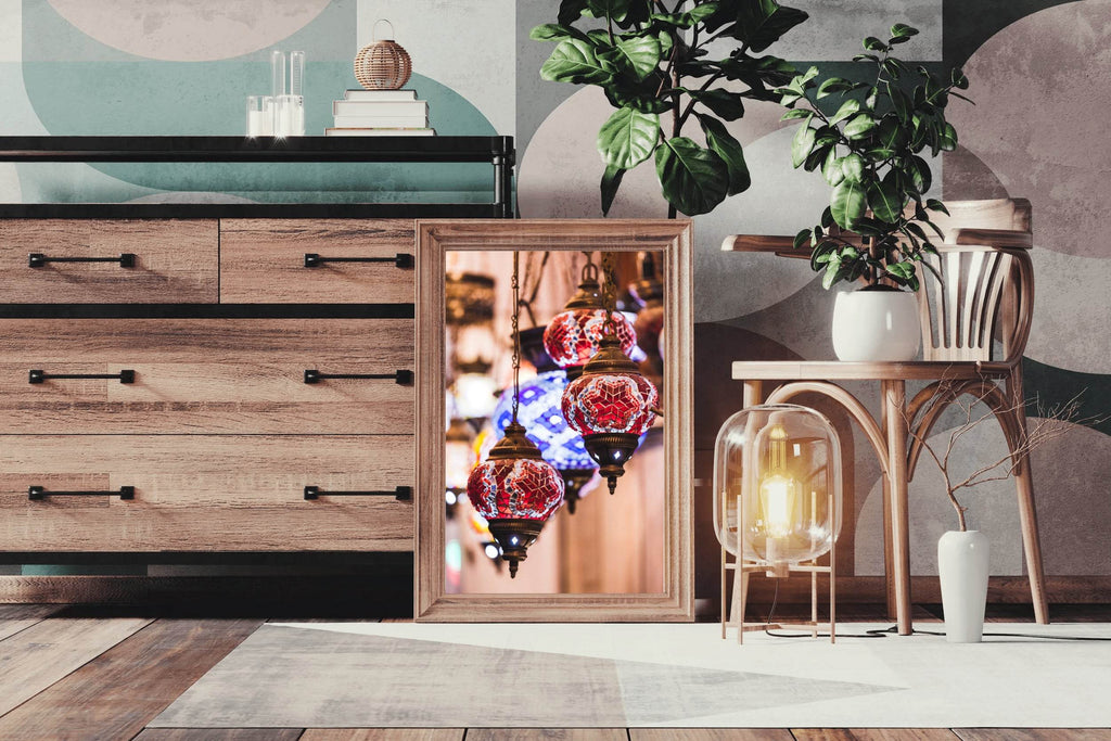 Glowing Mosaic Wall Art - beink online art store