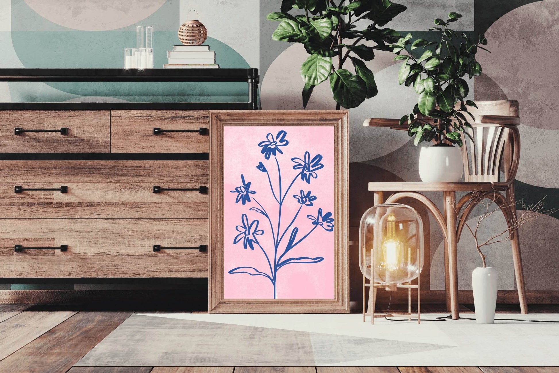 Plant Painting Wall Art - beink online art store