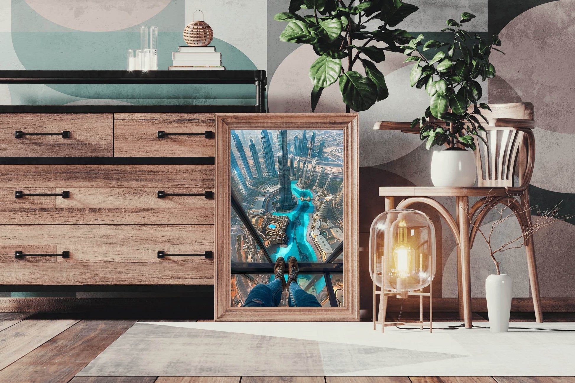 On Top of the World Wall Art - beink online art store