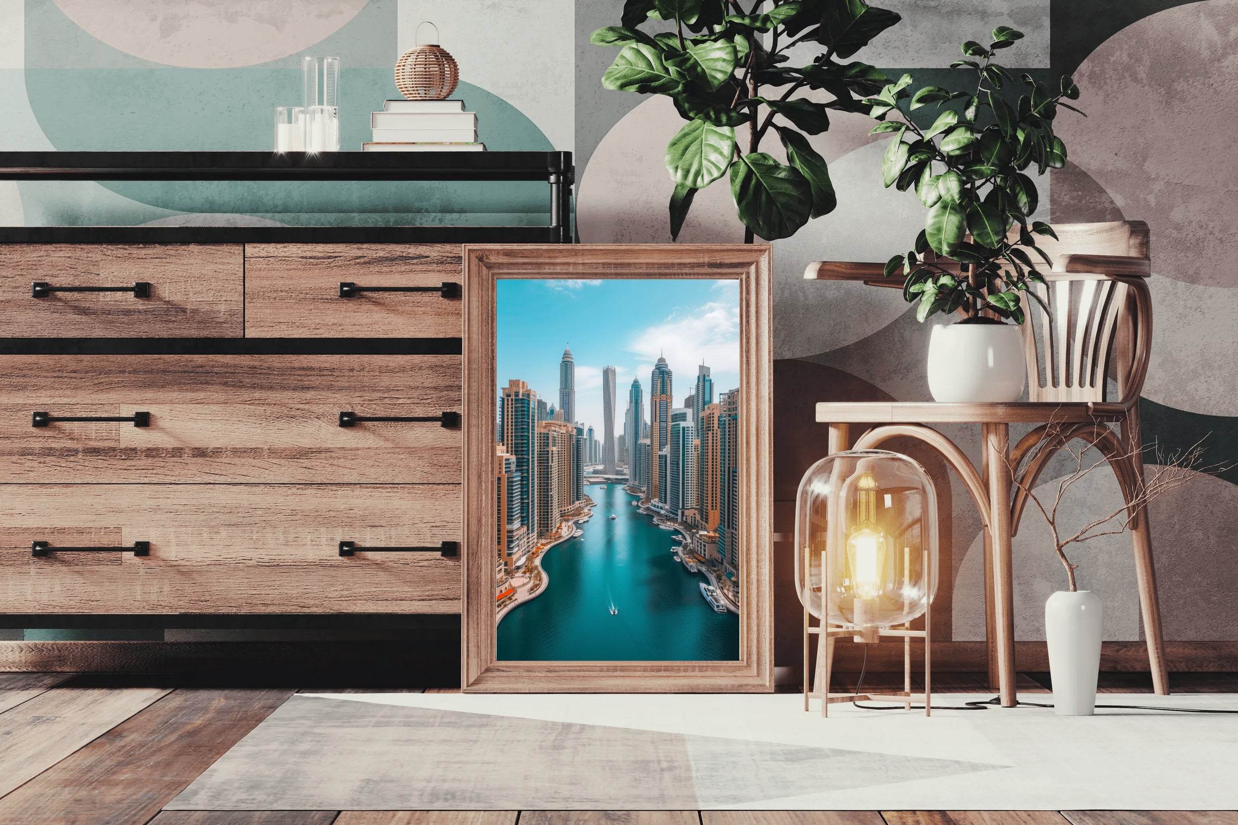 The Beauty of the Marina Artwork - beink online art store