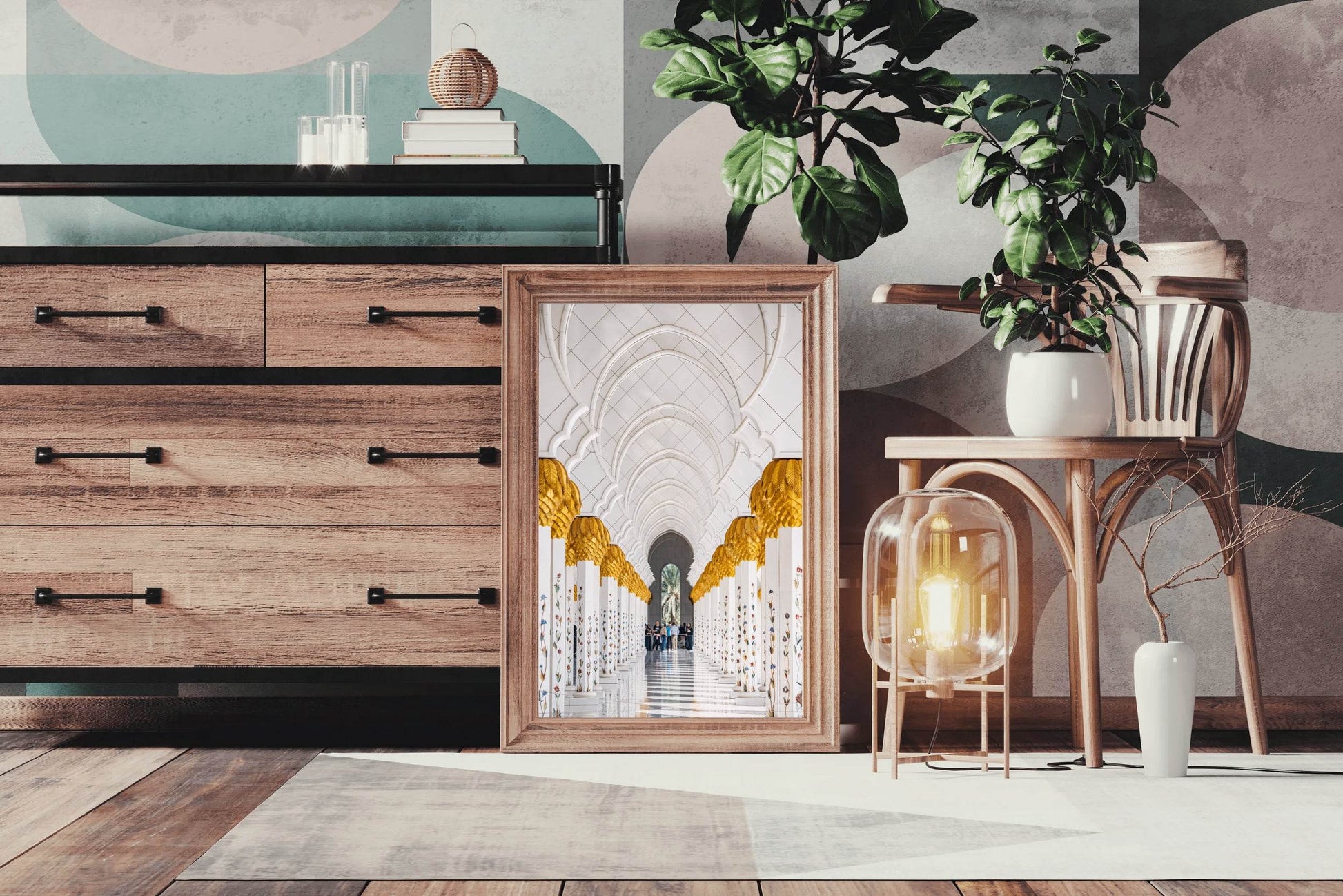 Path to Heaven Wall Art - beink online art store