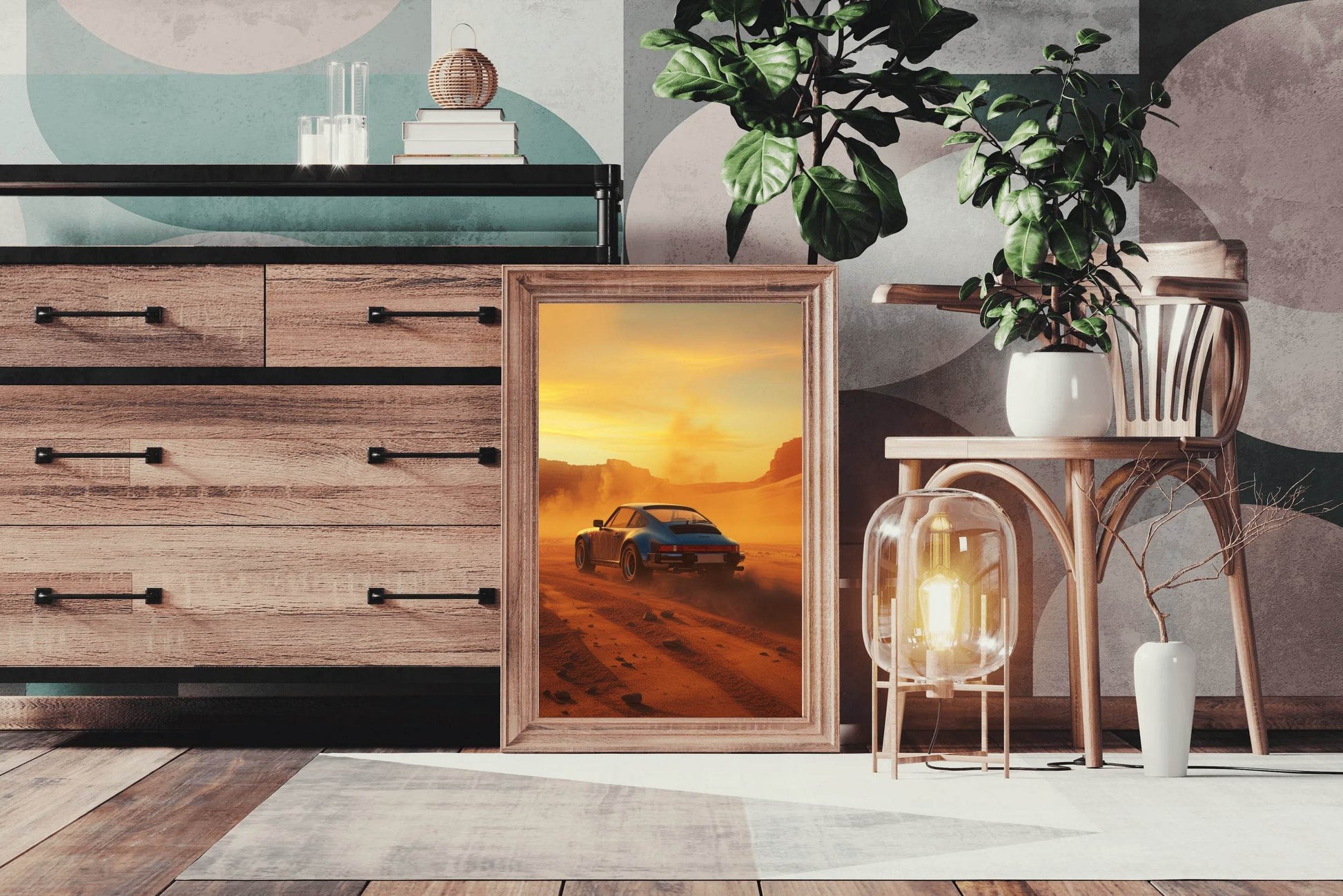 Porsche 930 Wall Art - beink online art store