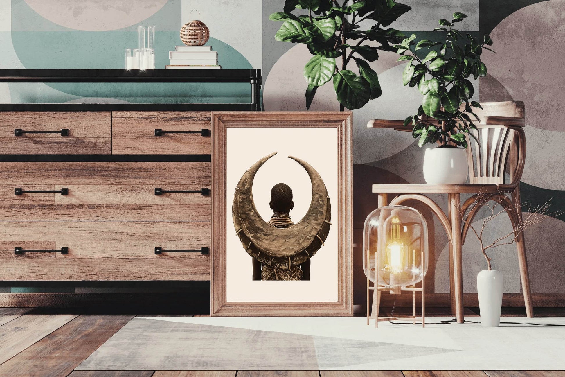 Framed Cultural Wall Art - beink online art store