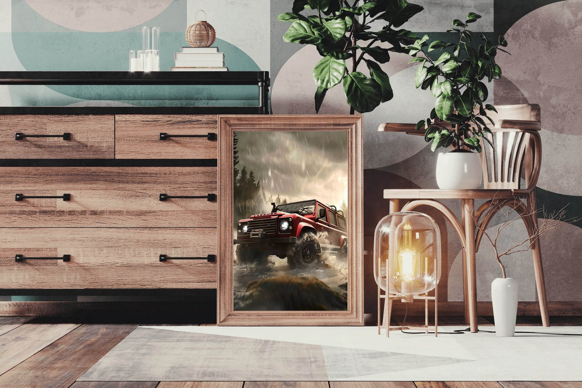 LandRover Off Road Wall Art - beink online art store