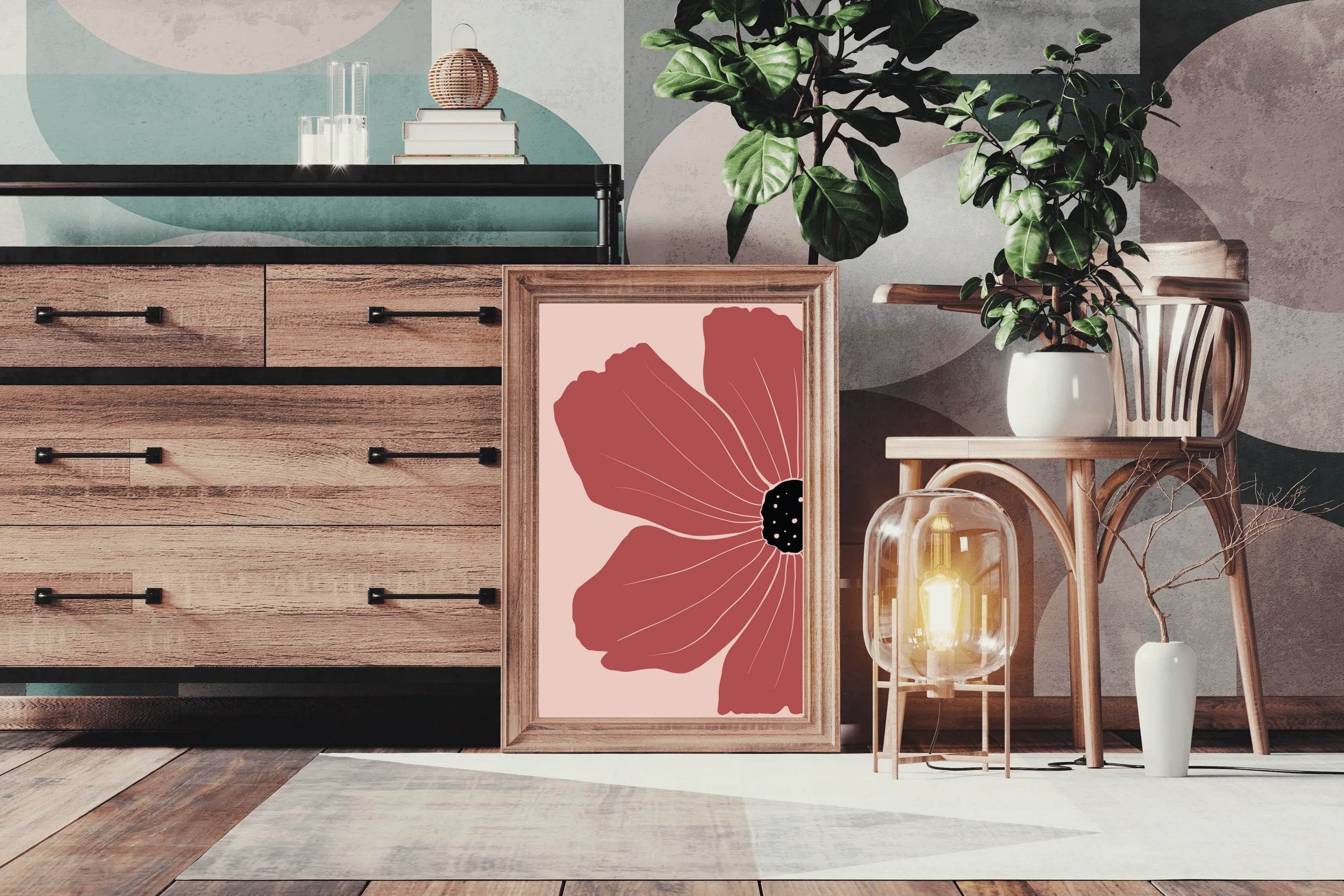 Tulip Petals Wall Art - beink online art store