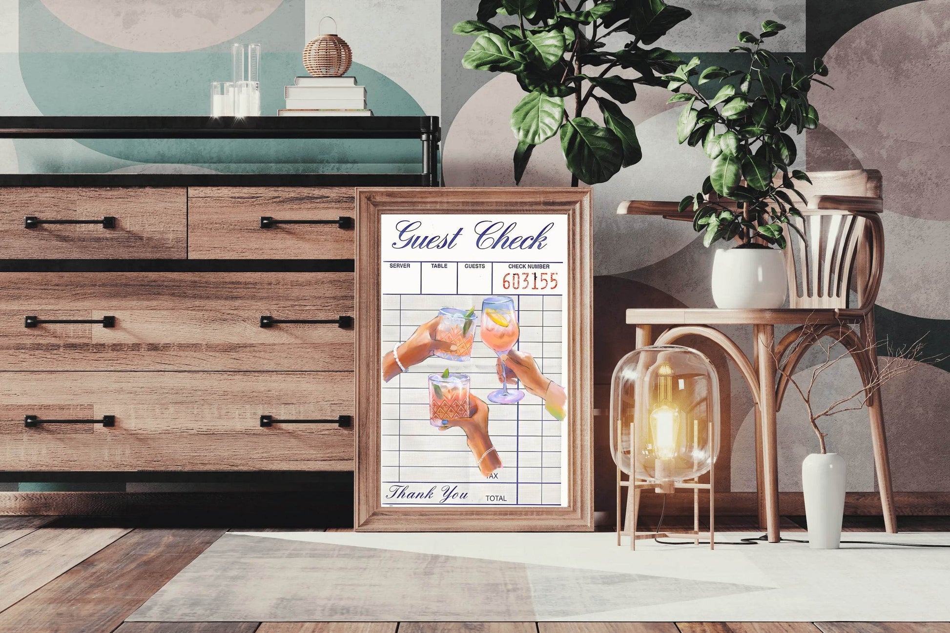 Various Cocktail Parties Wall Art - beink online art store