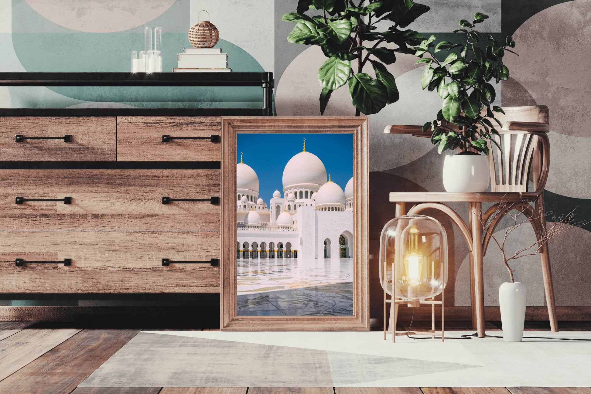 The Grand Mosque Wall Art - beink online art store