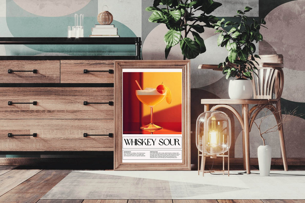 Whisky Sour Wall Art - beink online art store