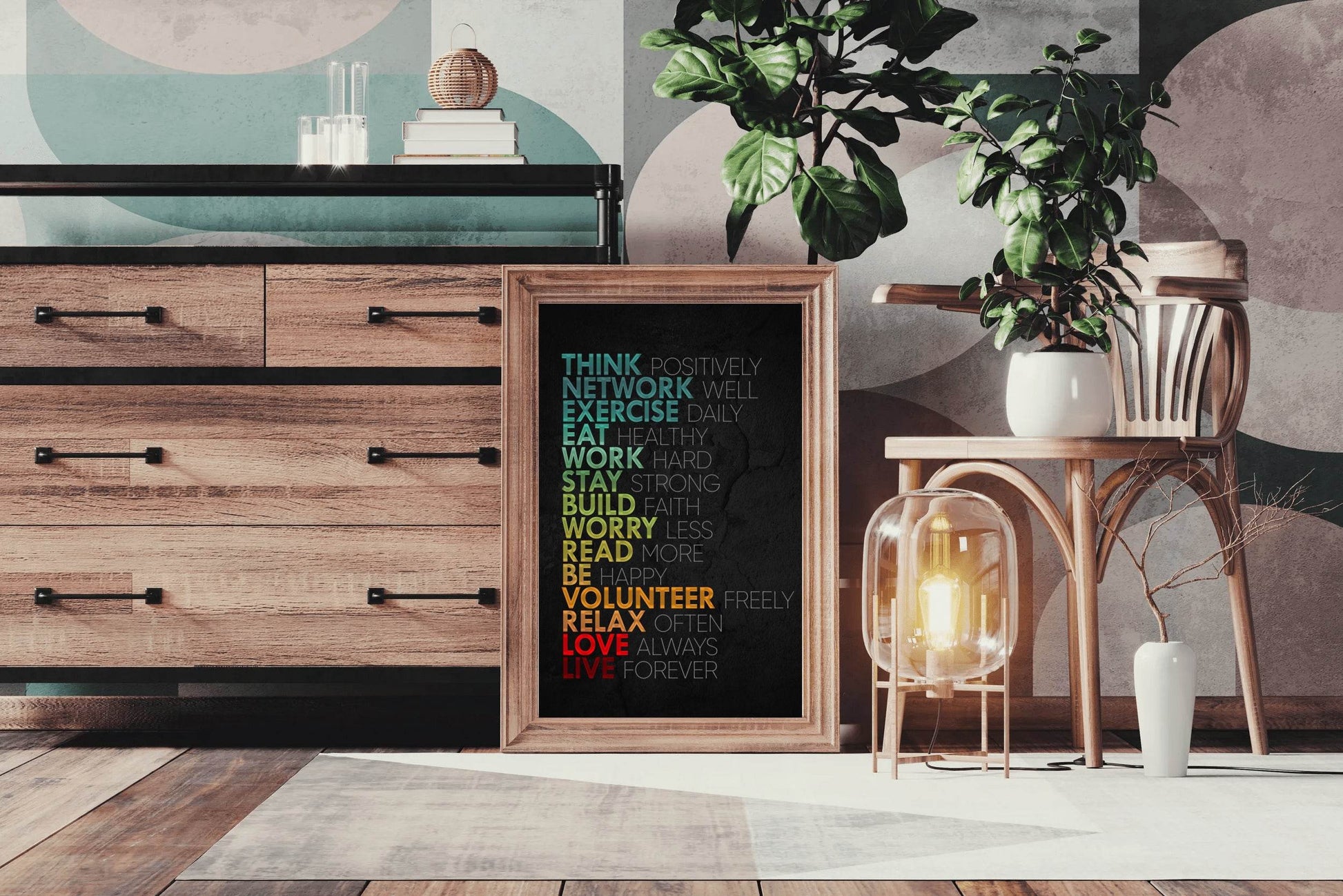 Life Hack Motivational Wall Art - beink online art store