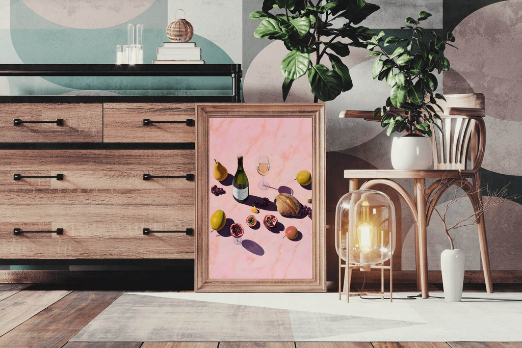 Wine Fruit Wall Art - beink online art store
