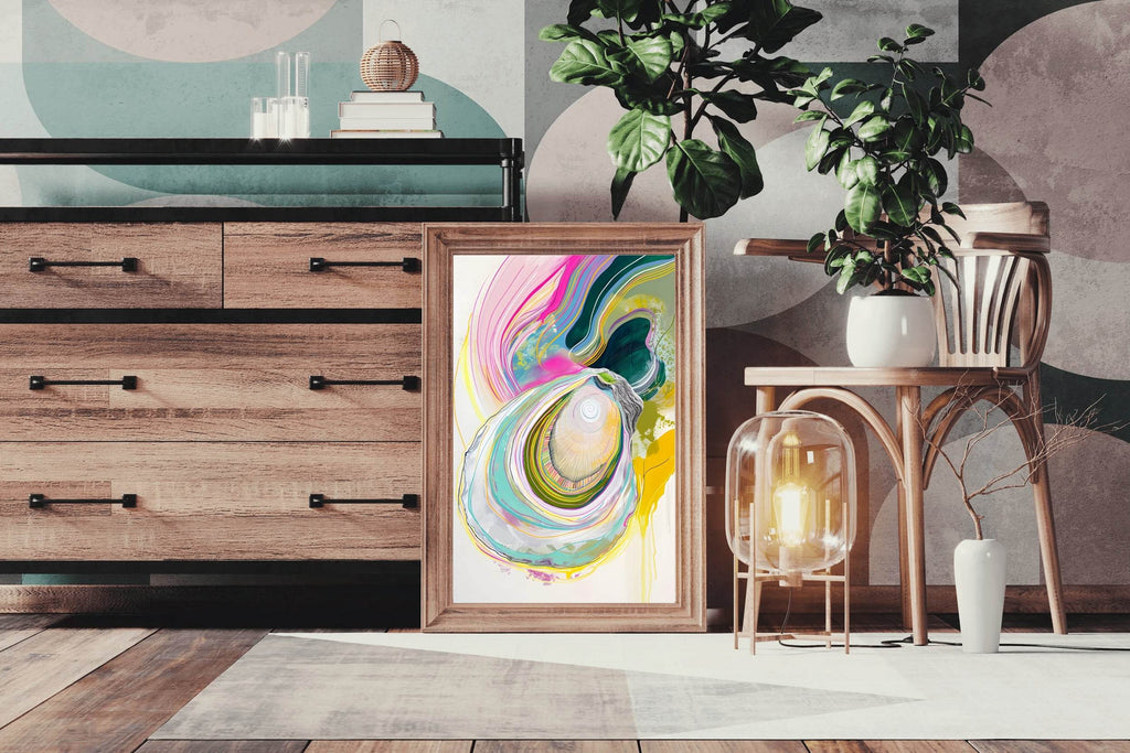 Colorful Watercolor Abstract Digital Art - beink online art store