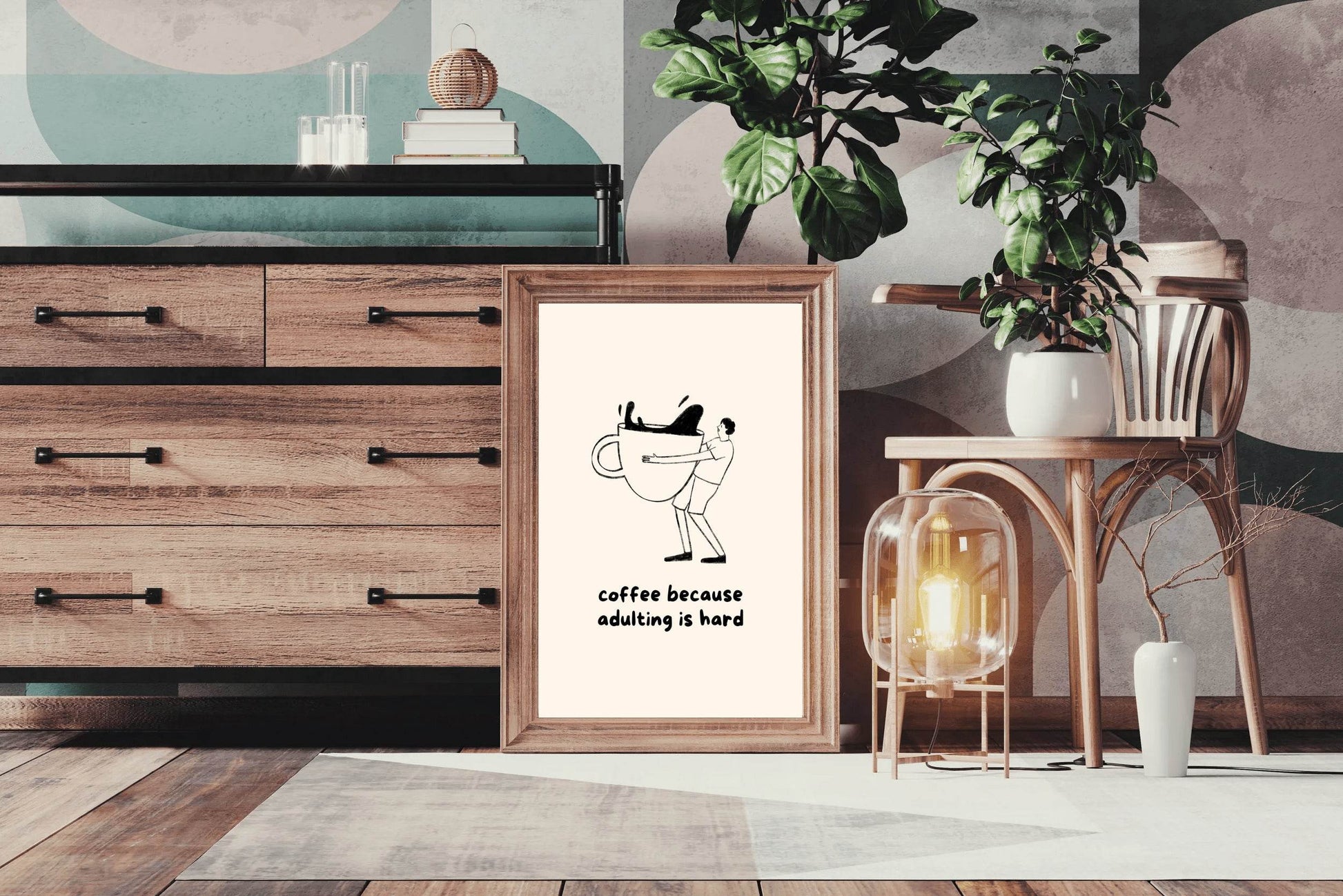 Coffee Lovers Wall Art - beink online art store