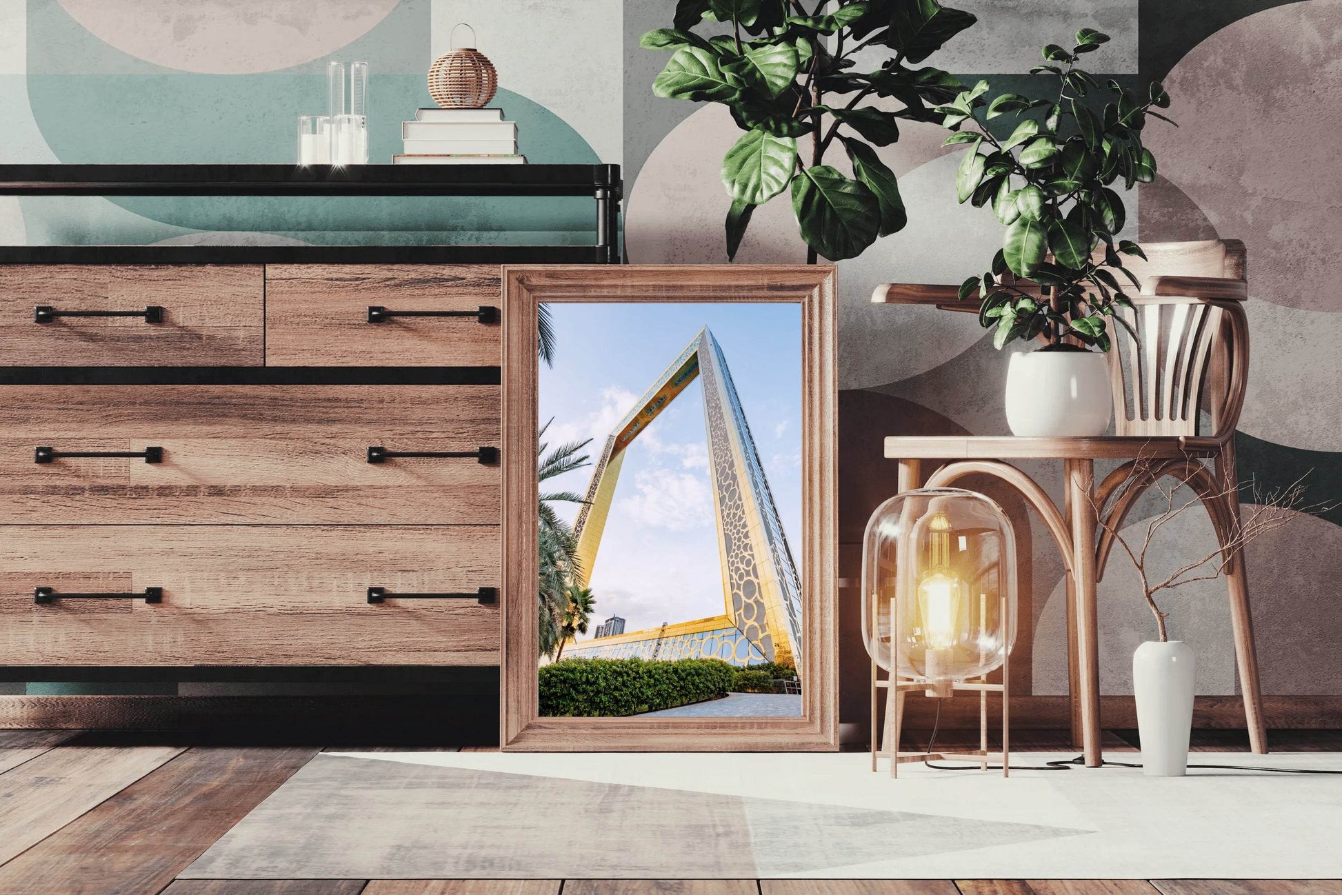 The Dubai Frame Wall Art - beink online art store