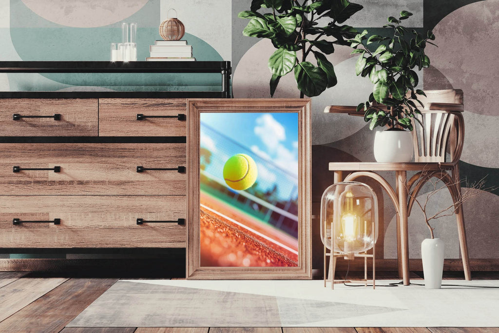 Tennis Ball Artwork - beink online art store