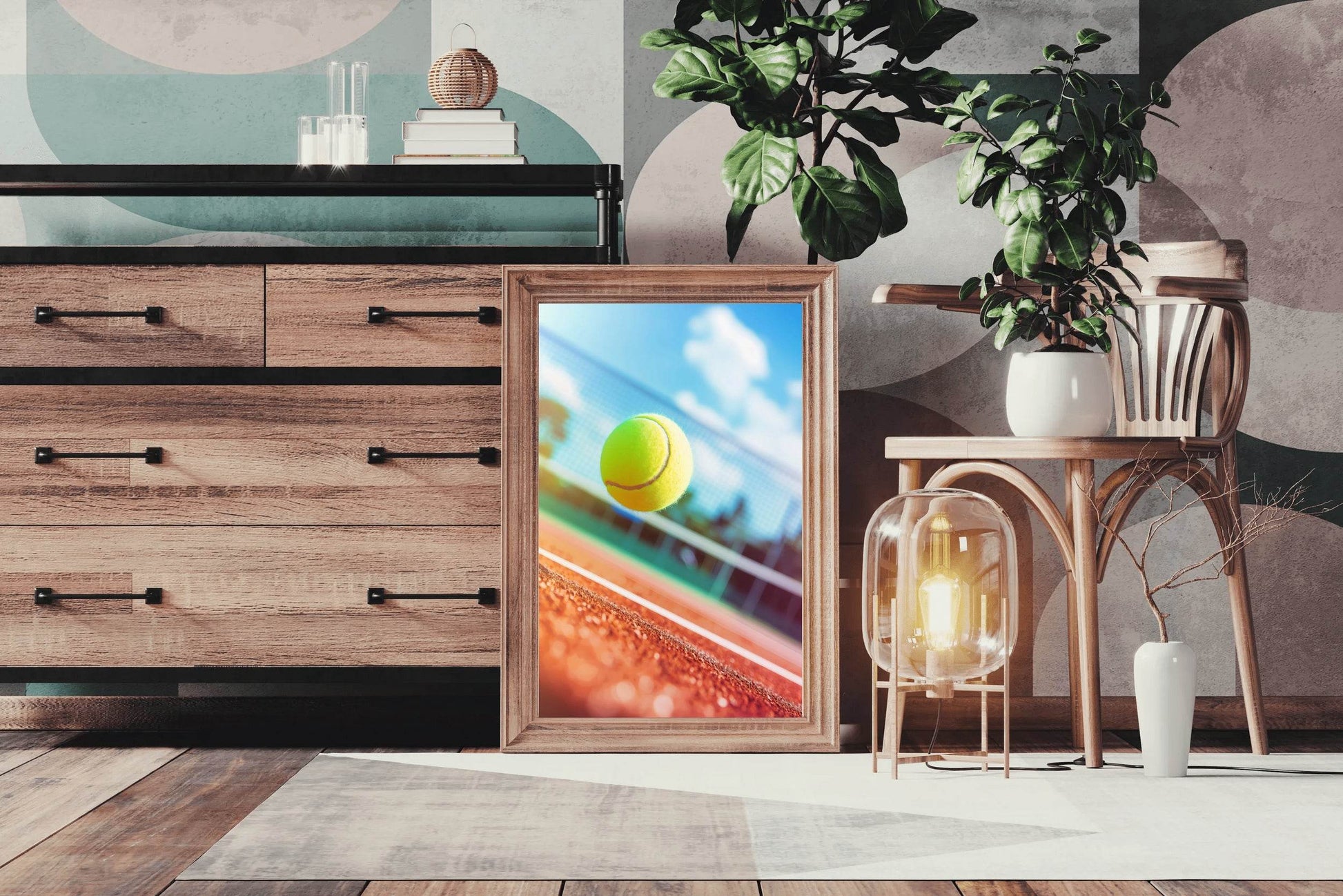 Tennis Ball Artwork - beink online art store