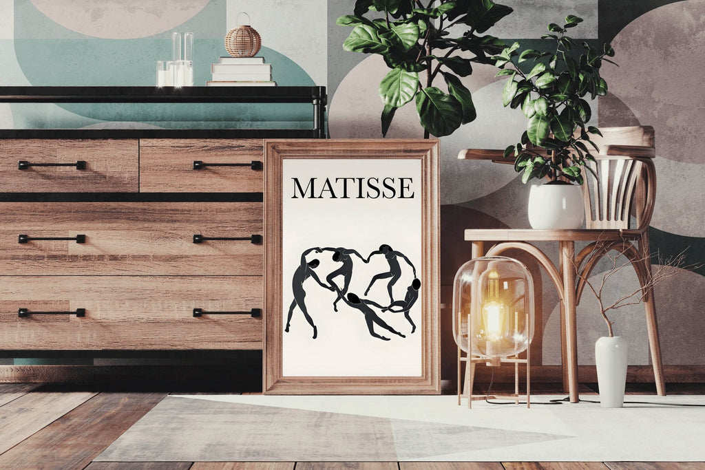 Henri Matisse The Dance Wall Art - beink online art store