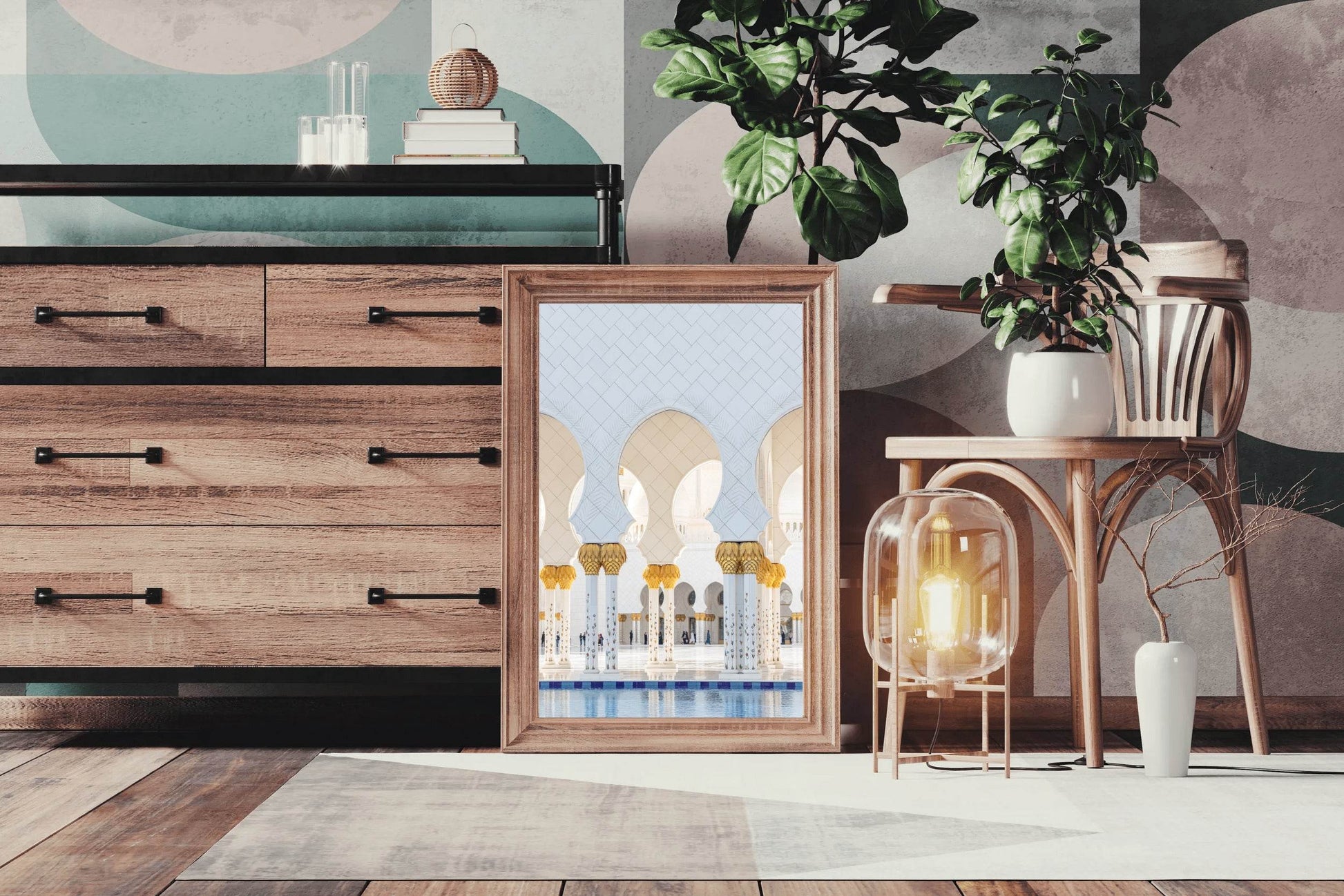 Graceful Arches Wall Art - beink online art store