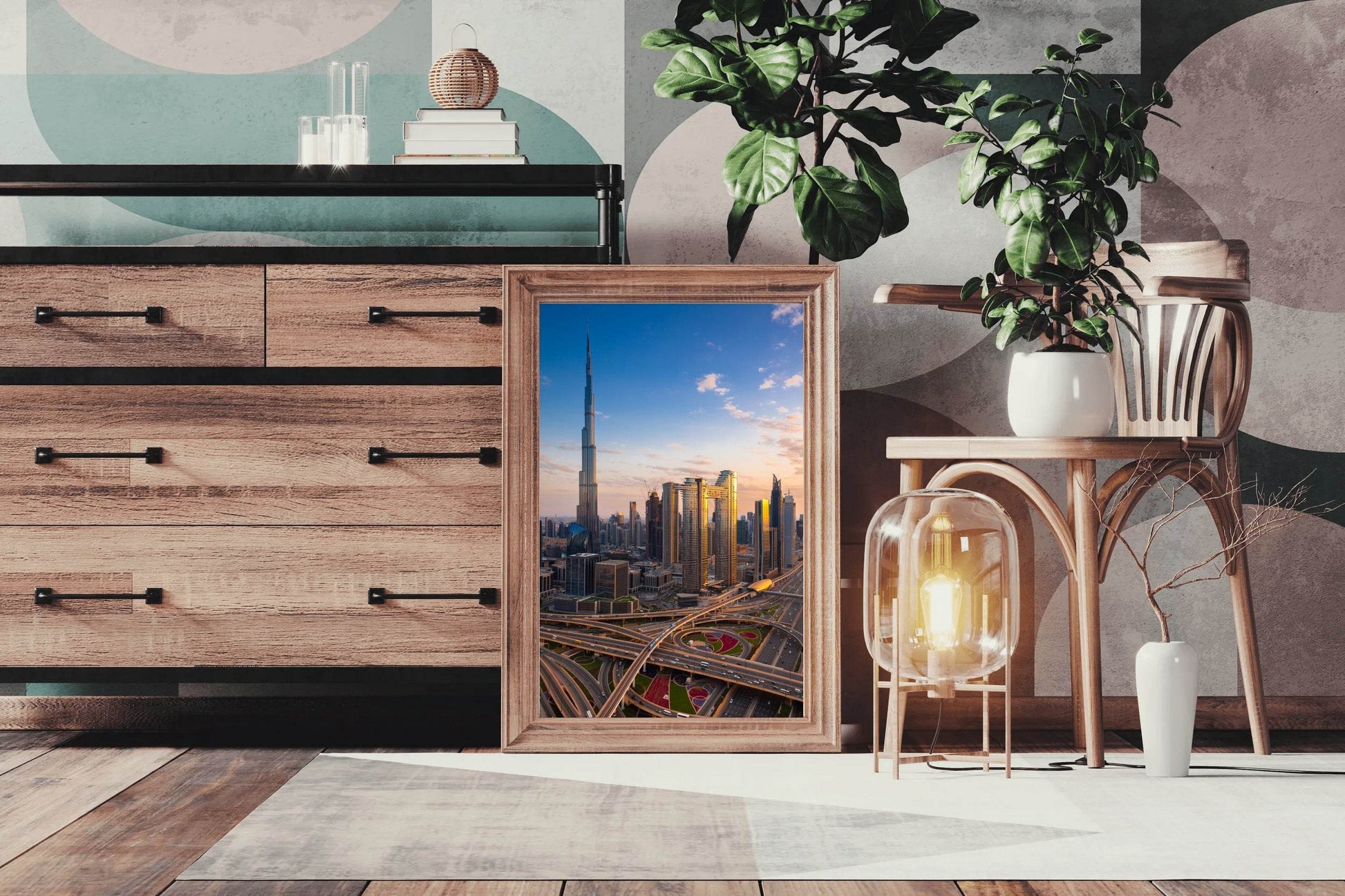 Dubai's Urban Majesty Wall Art - beink online art store