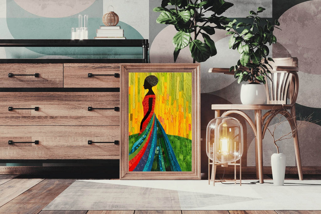 African Large Wall Art - beink online art store