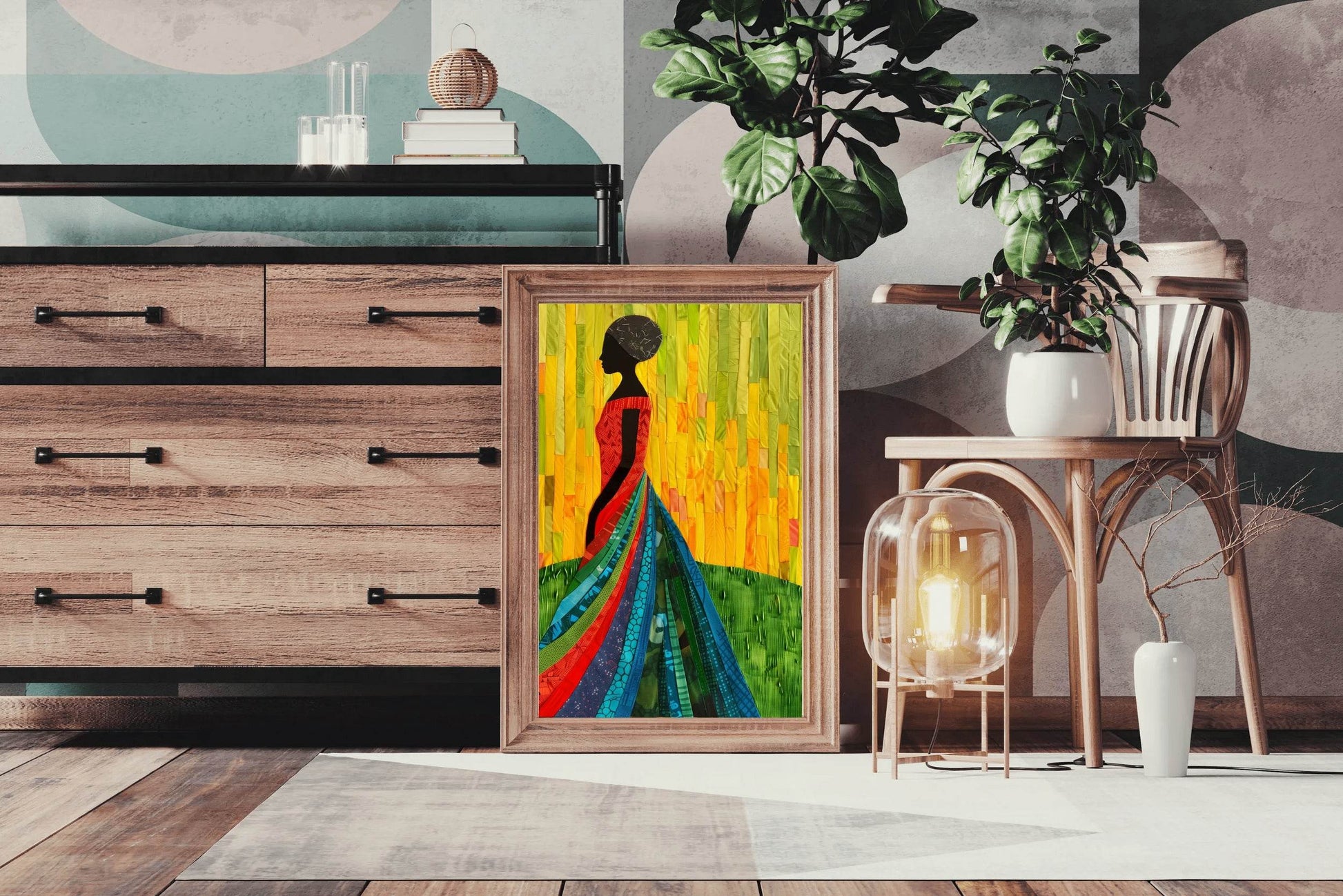 African Large Wall Art - beink online art store