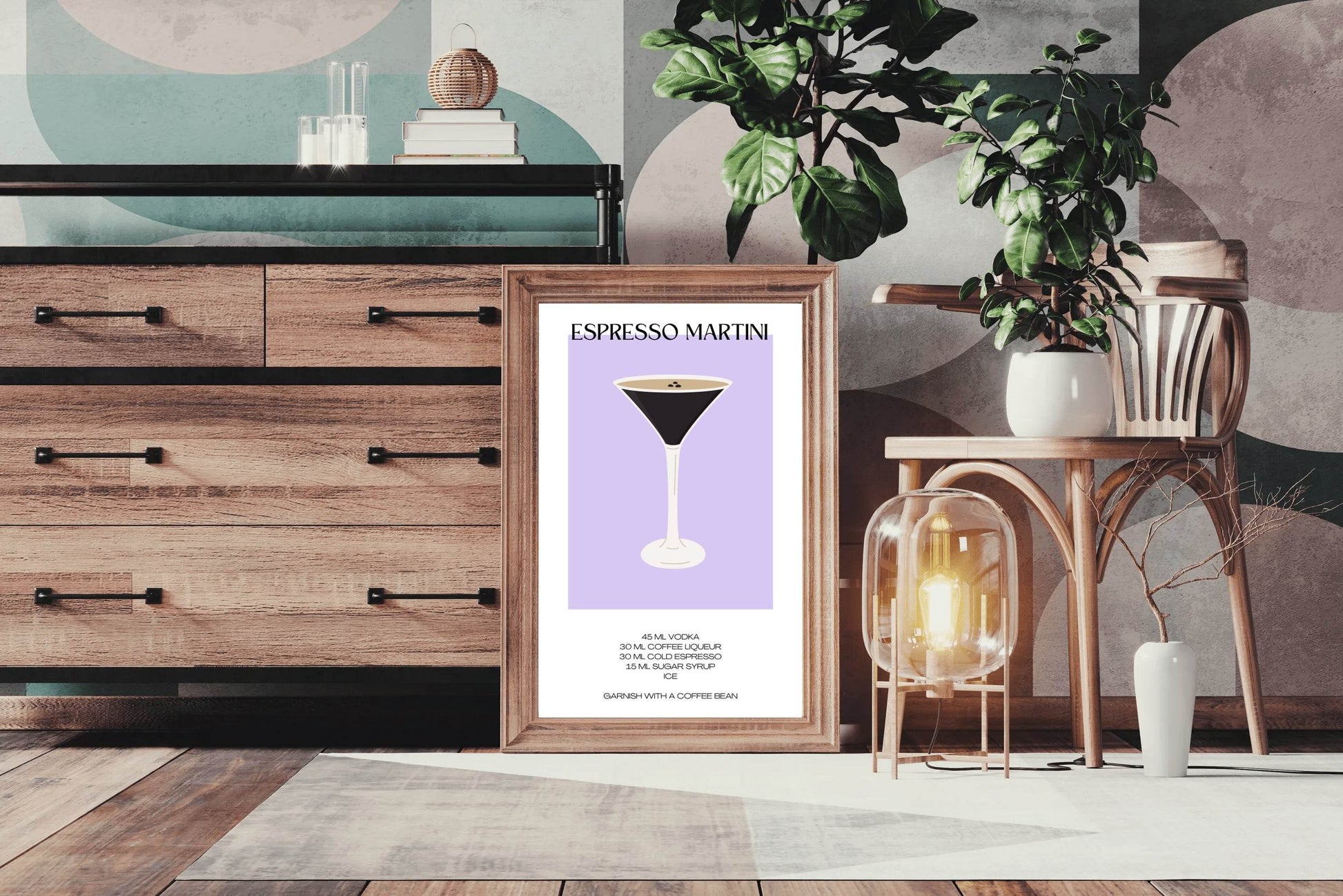 Brazilian Espresso Martini Wall Art - beink online art store