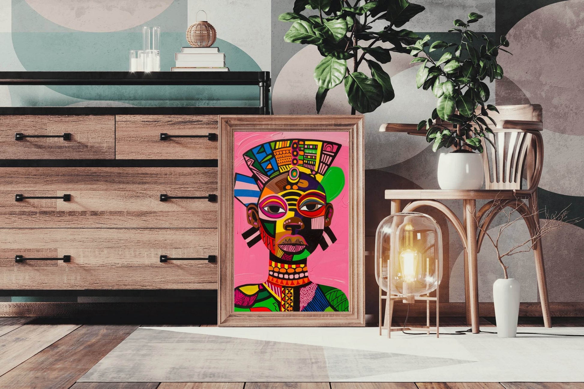African Culture Wall Art - beink online art store