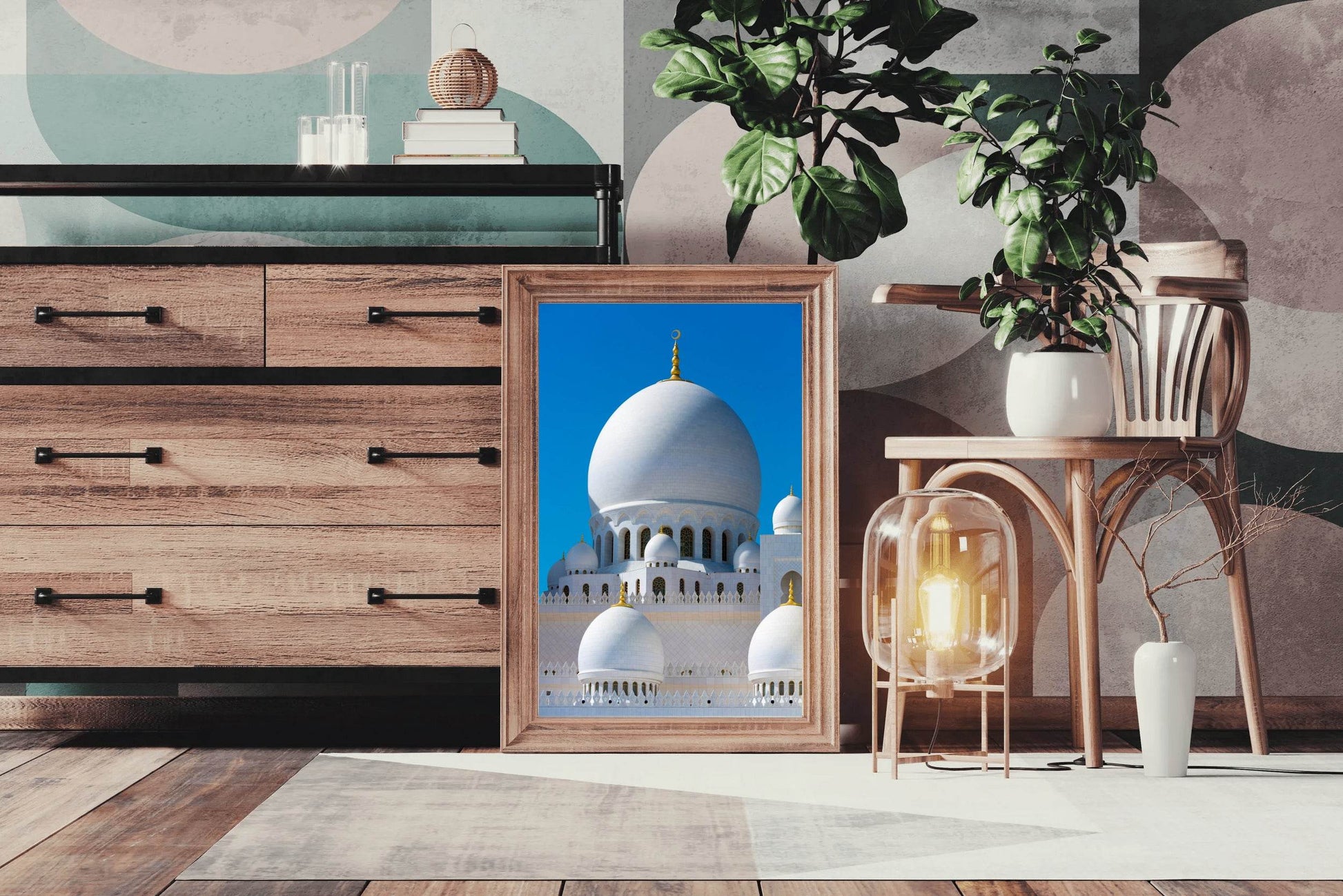 Celestial Domes Wall Art - beink online art store
