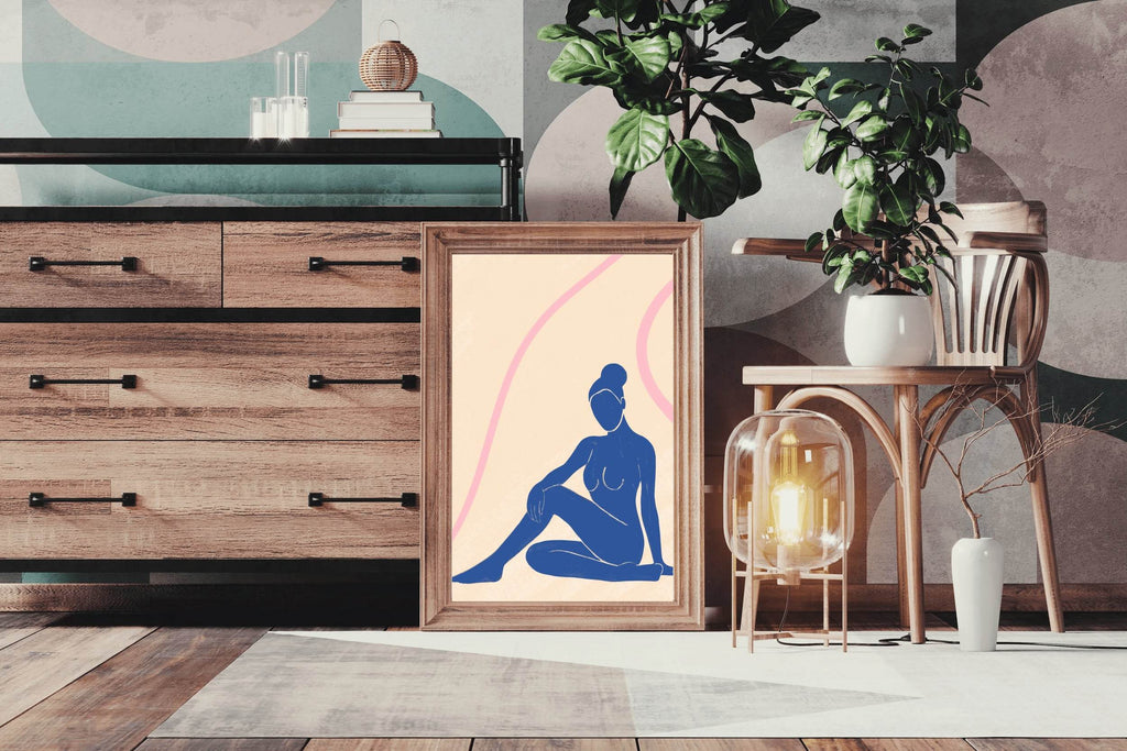 Beautiful Female Body Wall Art - beink online art store