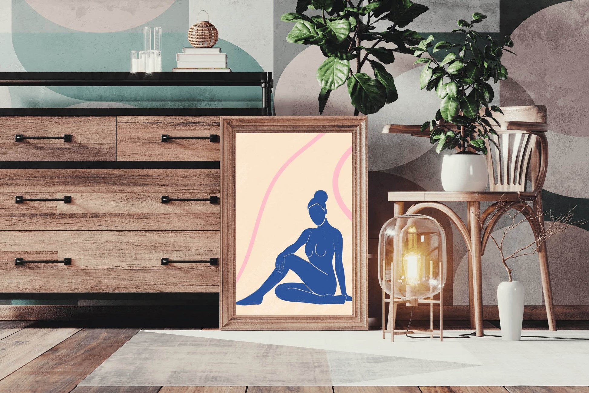 Beautiful Female Body Wall Art - beink online art store