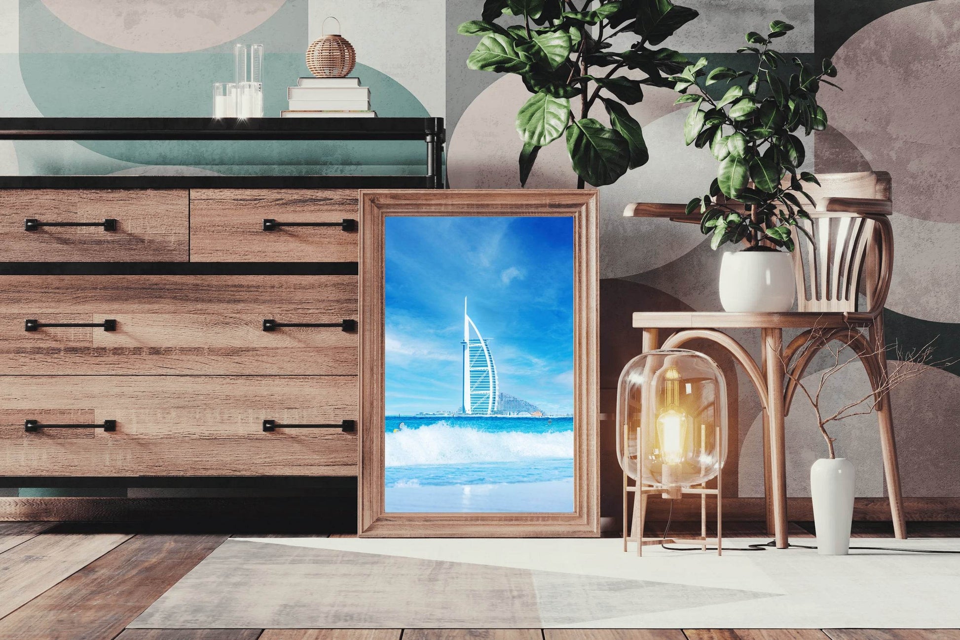 Sail of the Skyline Wall Art - beink online art store