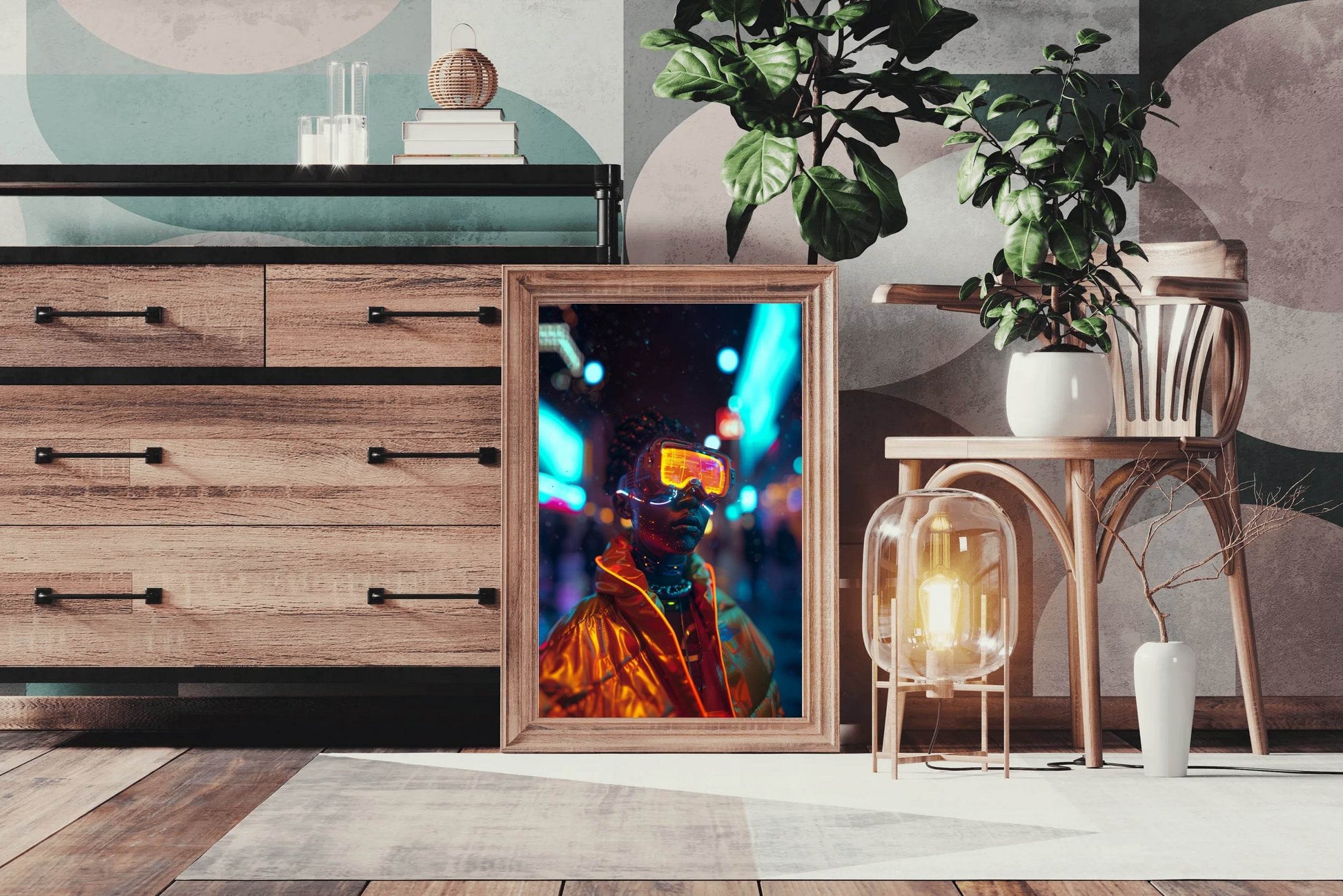 3d Virtual Reality Wall Art - beink online art store