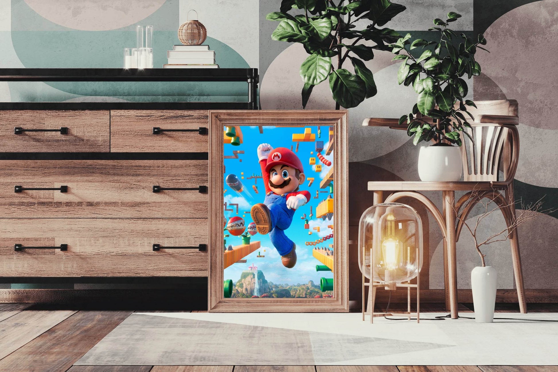 Super Mario Wall Art - beink online art store