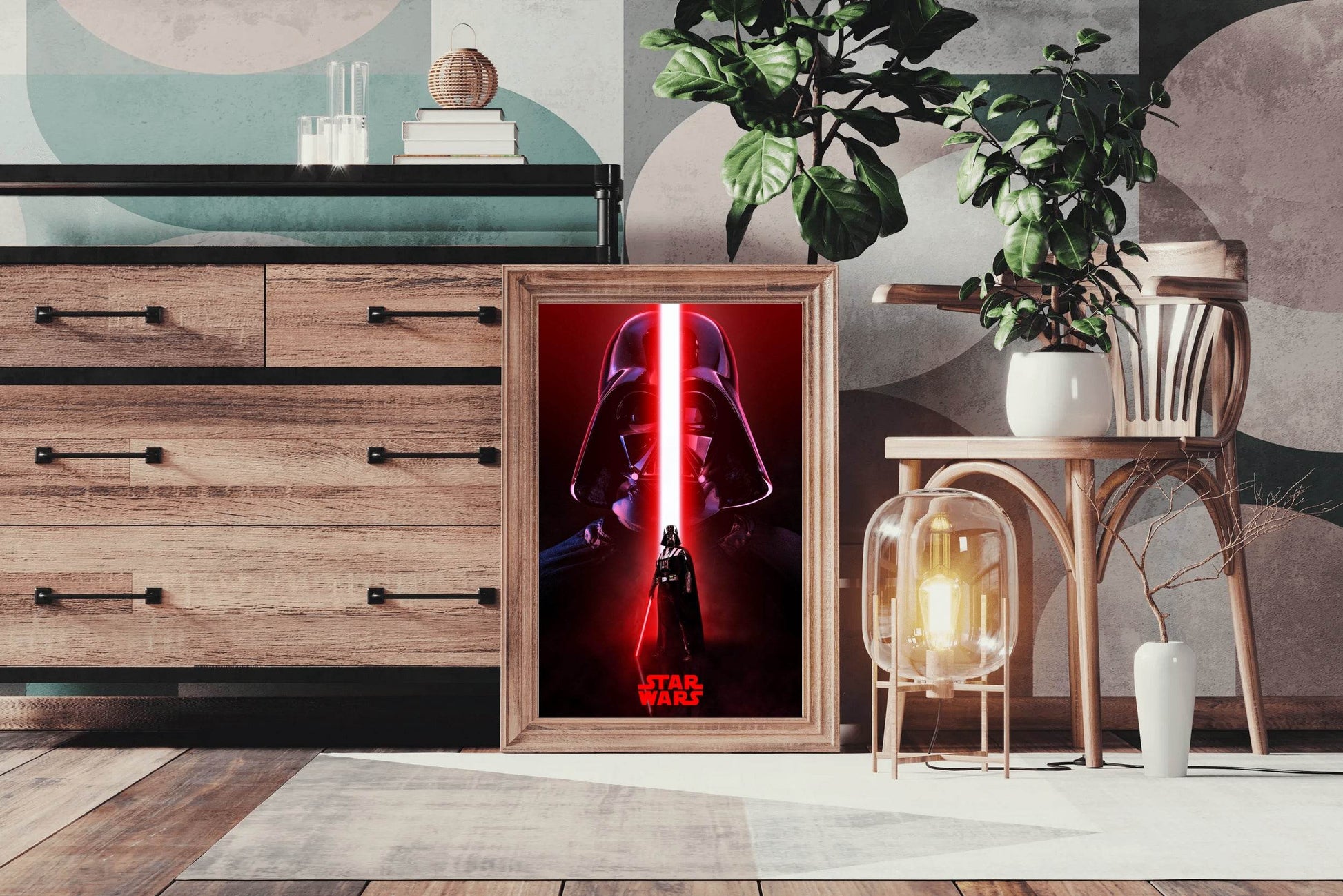 STAR WARS Darth Vader Wall Art - beink online art store