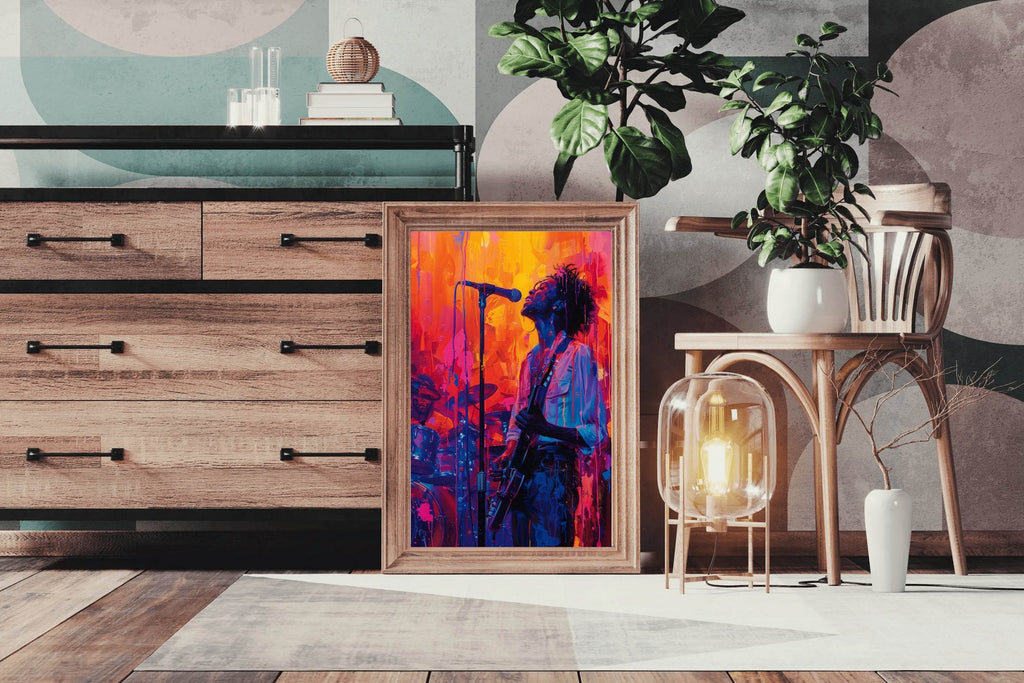 Concert Singer Wall Art - beink online art store