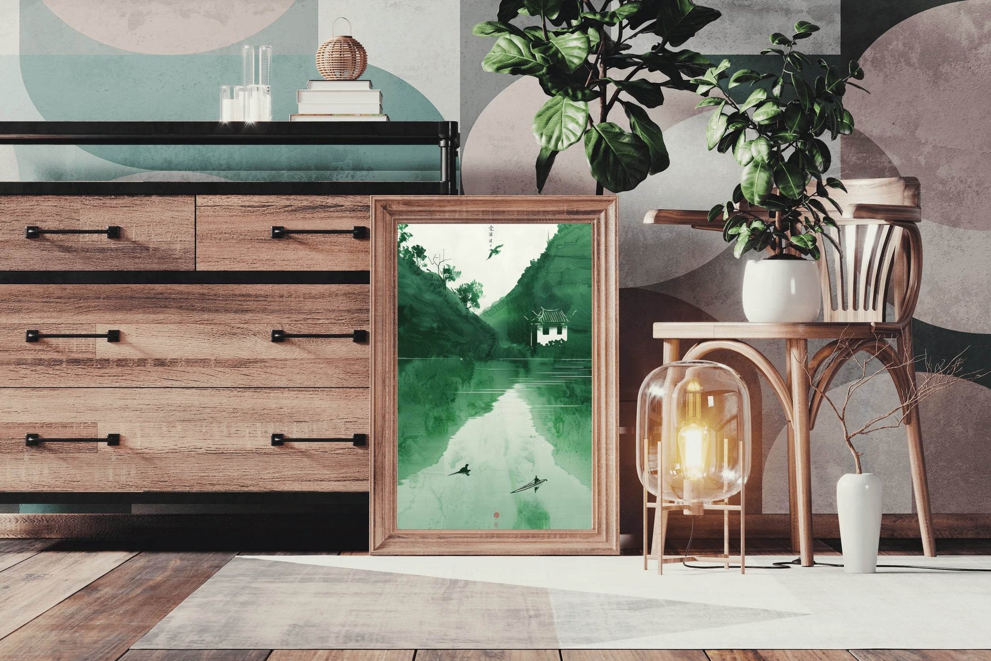 Green River Wall Art - beink online art store