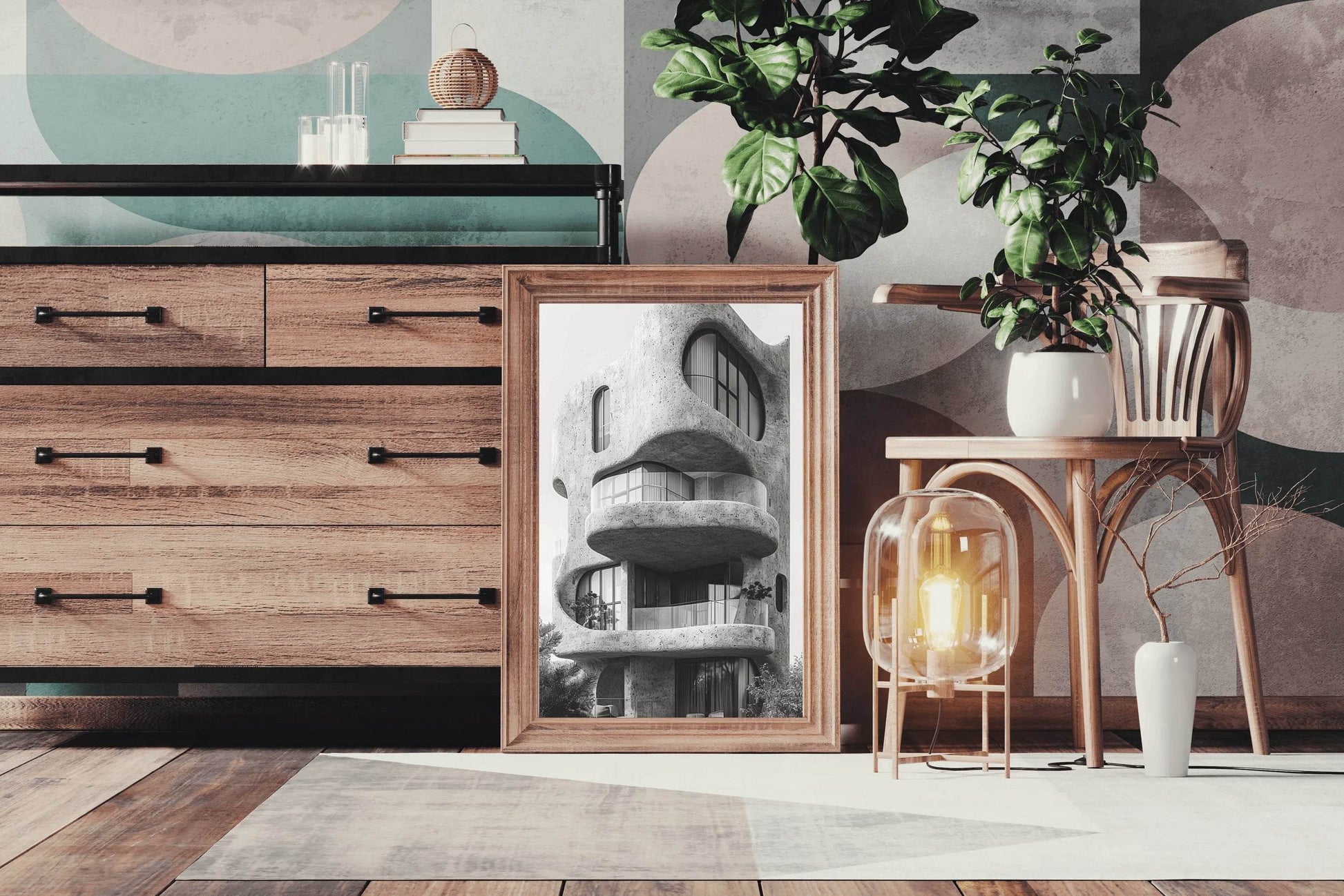 Stunning Architecture Wall Art - beink online art store