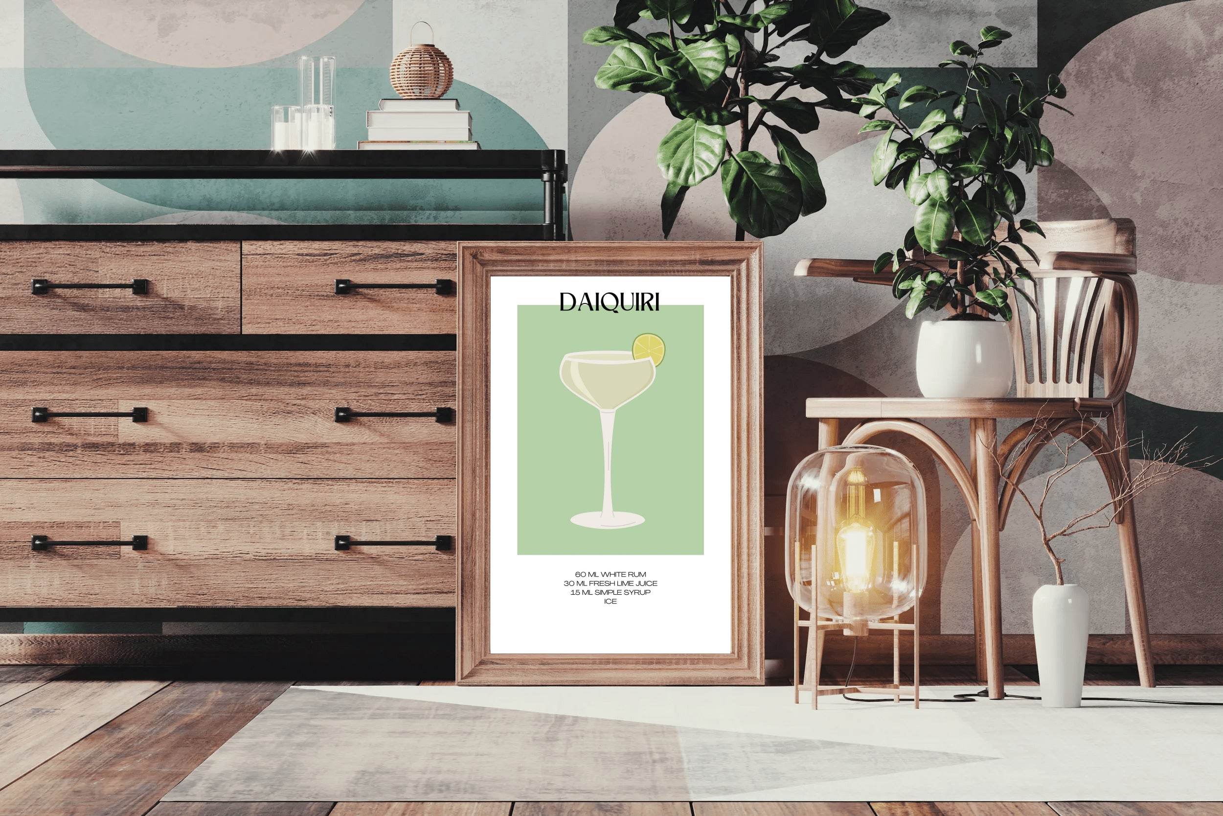 Daiquiri Wall Art - beink online art store