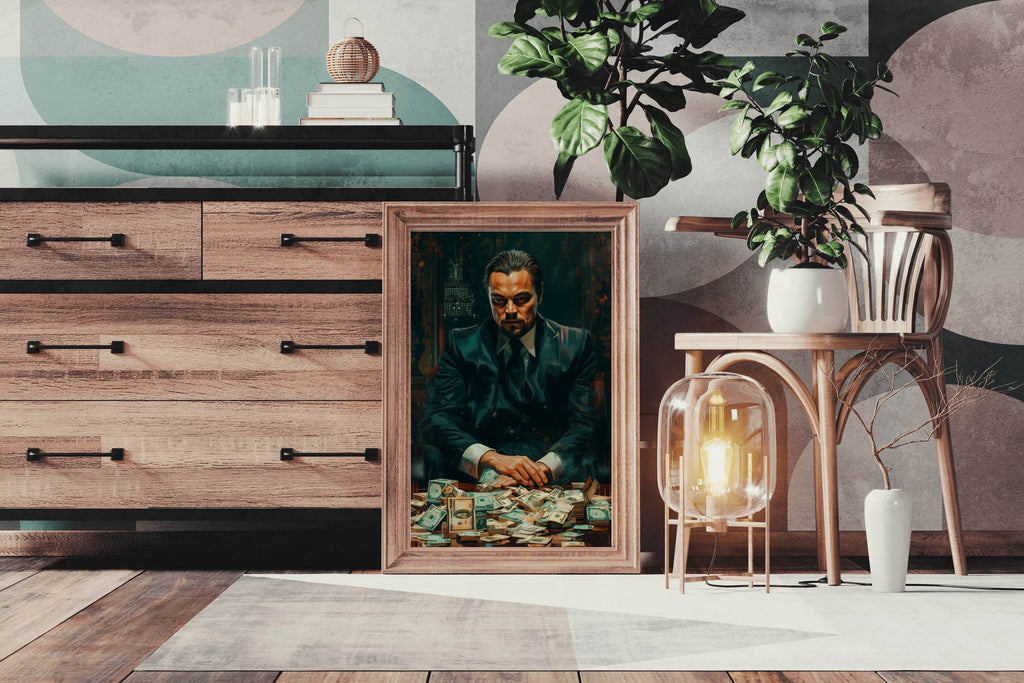 The Wolf of Wall Street Wall Art - beink online art store