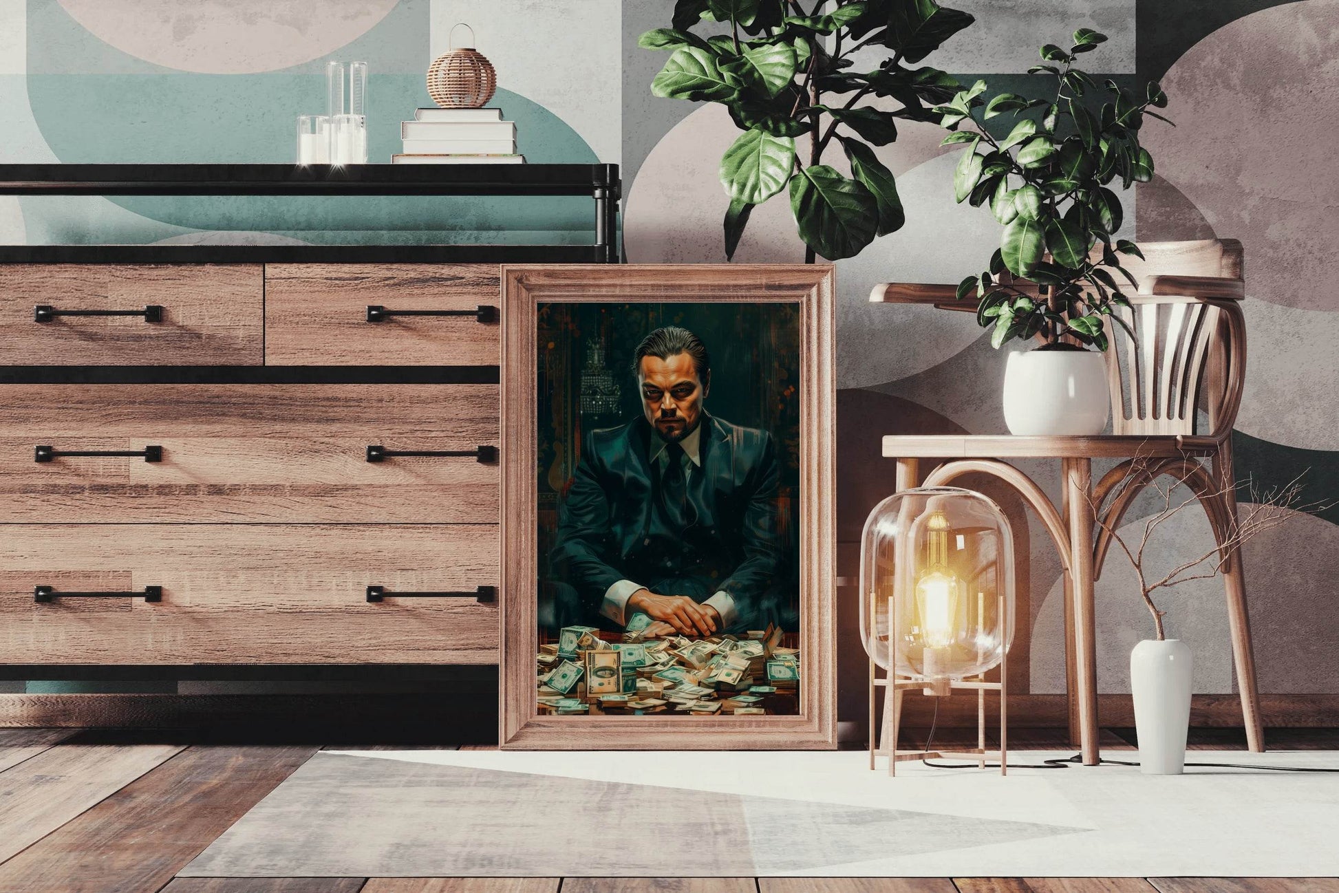 The Wolf of Wall Street Wall Art - beink online art store