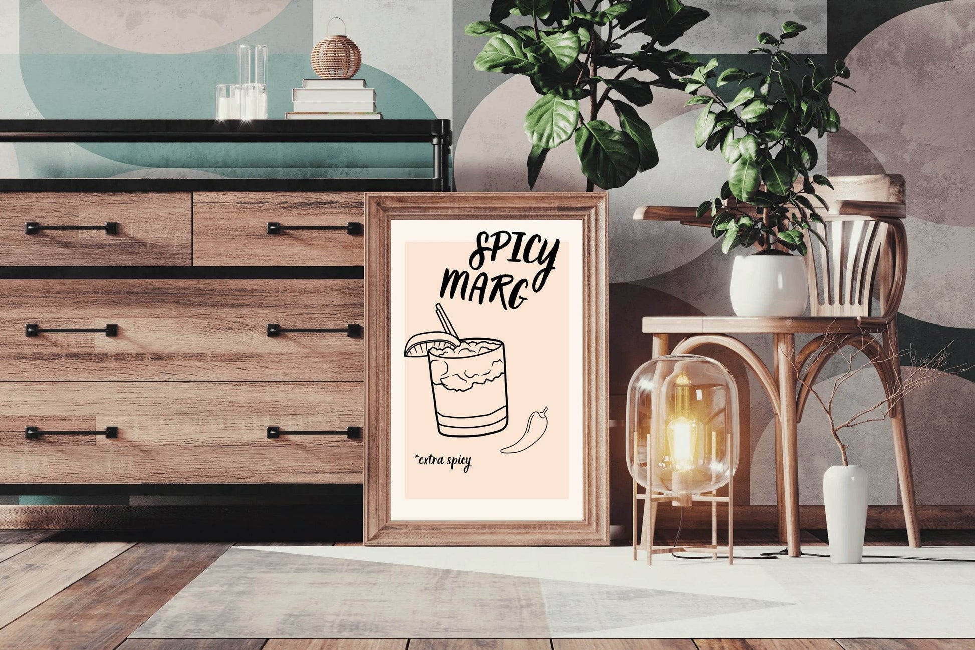 Spicy Marg Wall Art - beink online art store