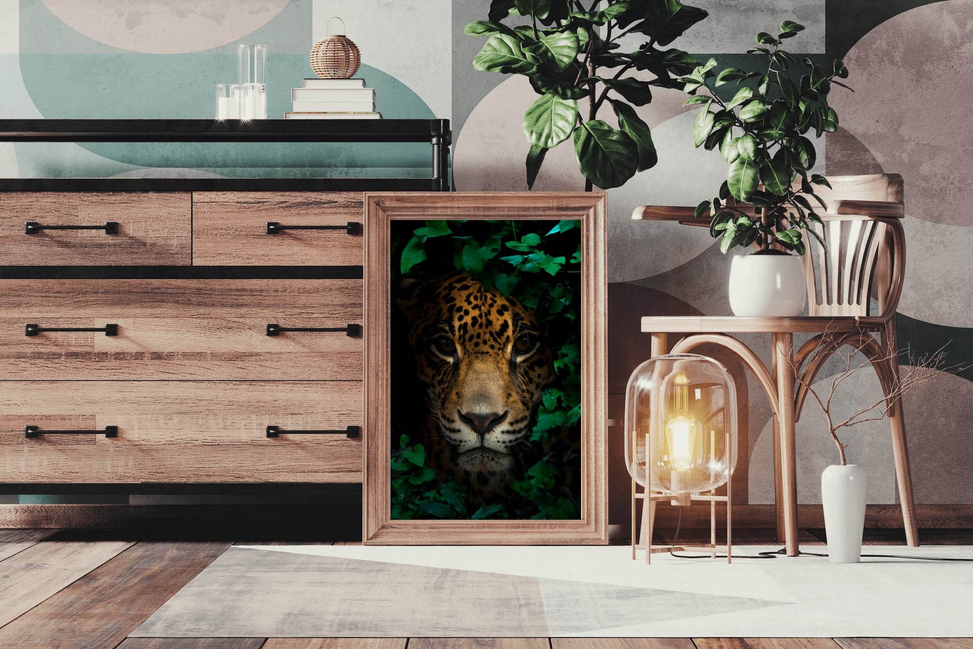Leopard Animal Wall Art - beink online art store