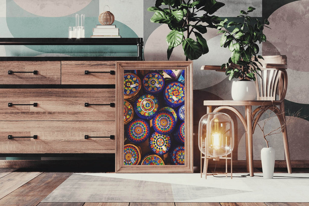 Mosaic of Traditions Wall Art - beink online art store