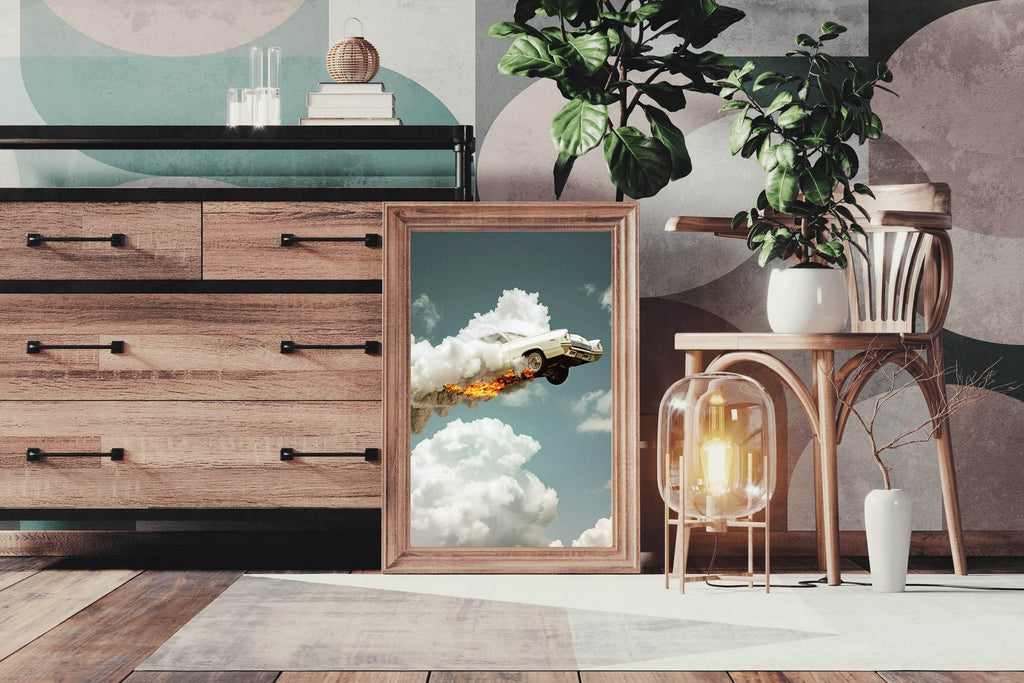 Car Suspended Wall Art - beink online art store