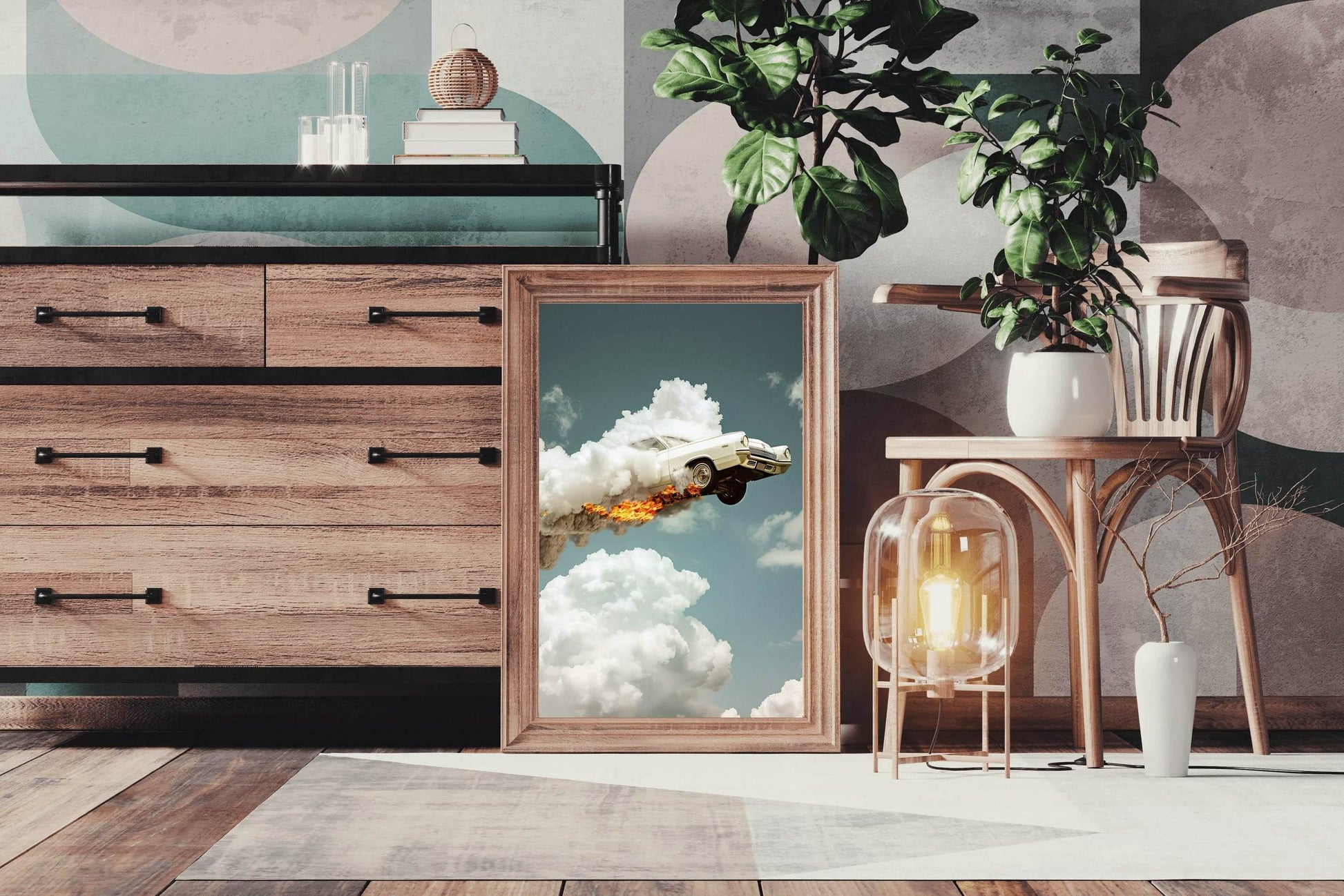 Car Suspended Wall Art - beink online art store