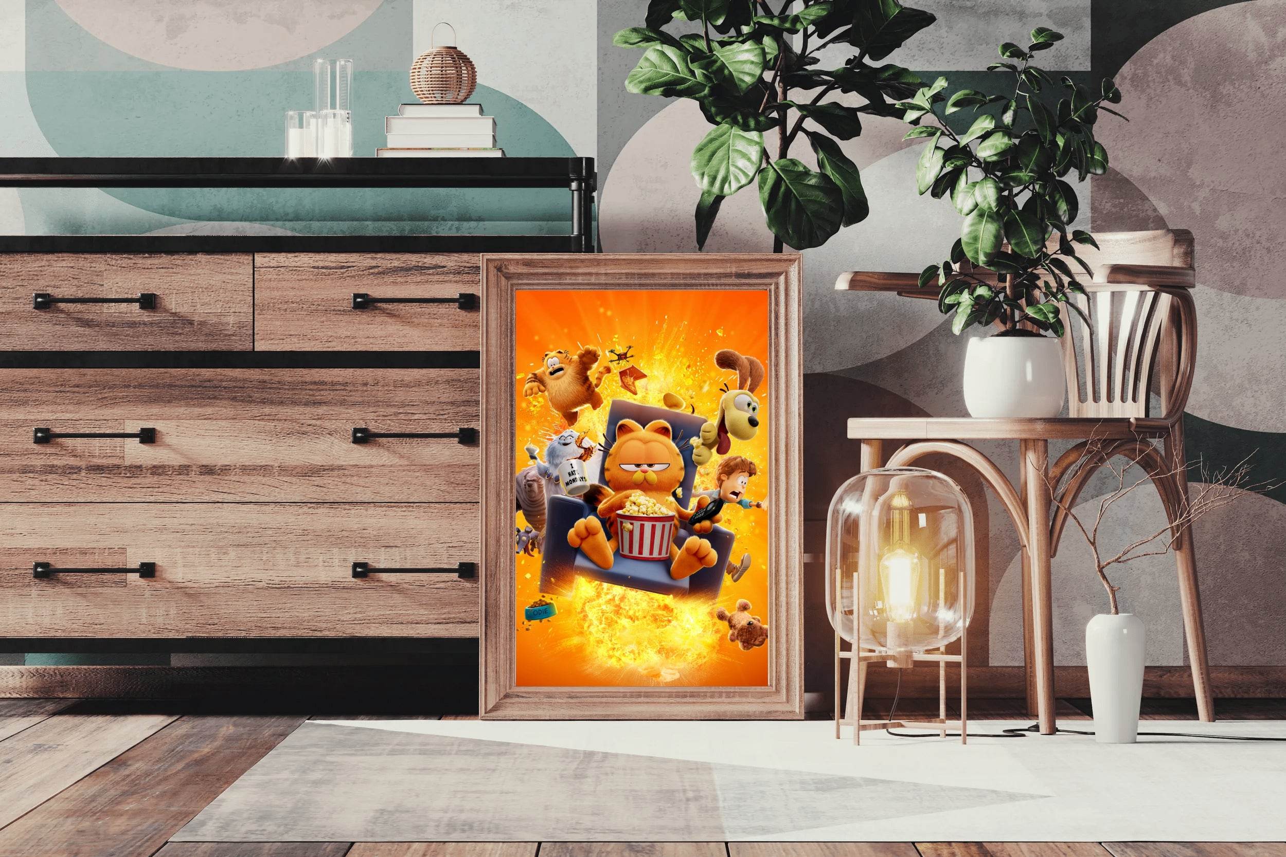 Garfield Movie Adventure Wall Art - beink online art store