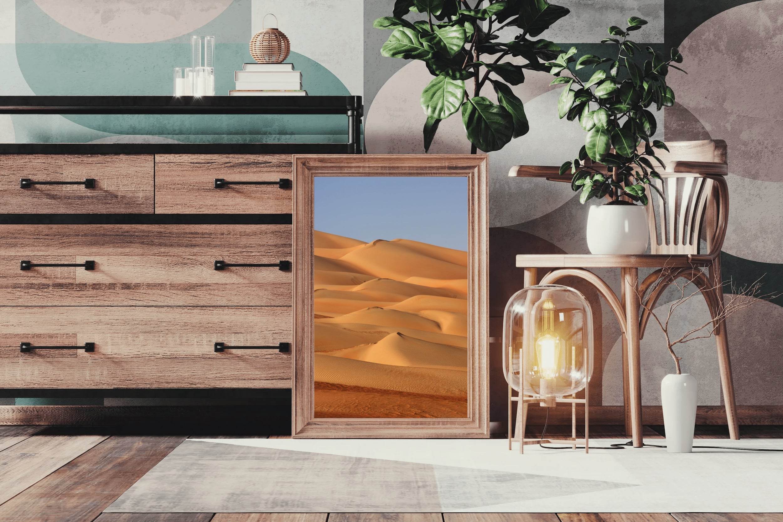 Sand Dunes Wall Art - beink online art store